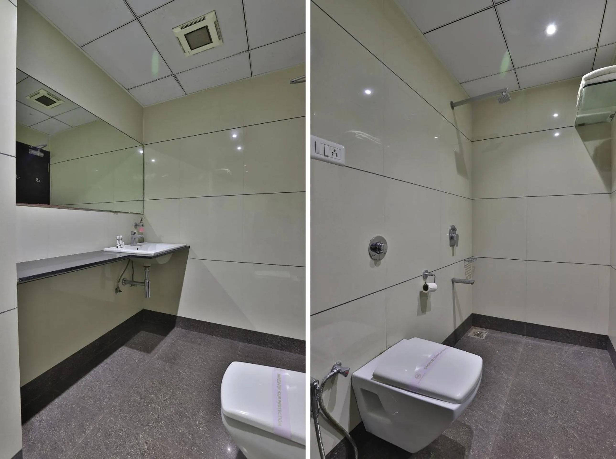 Bathroom in Hotel Magnum Inn