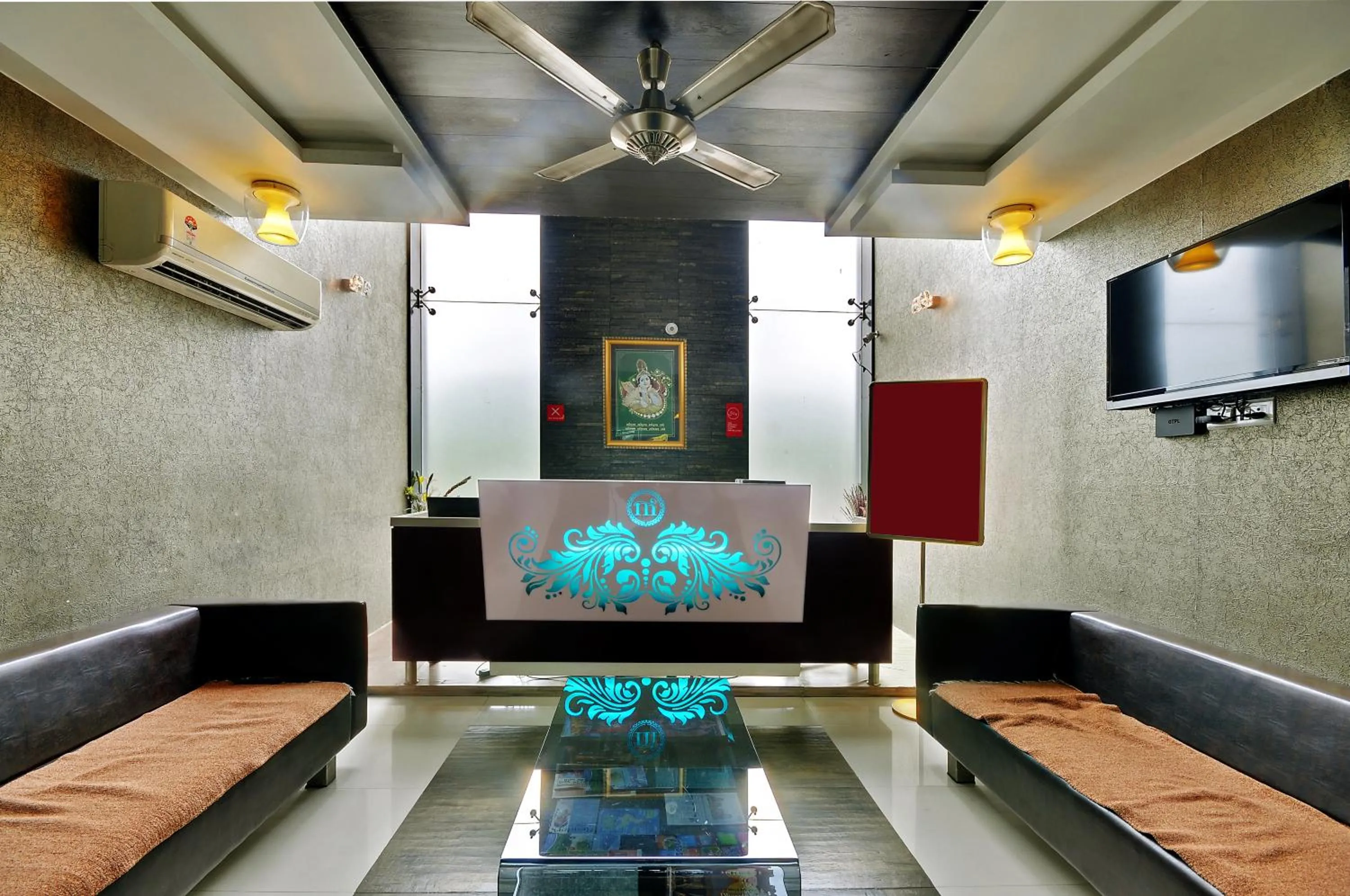 Lobby or reception in Hotel Magnum Inn