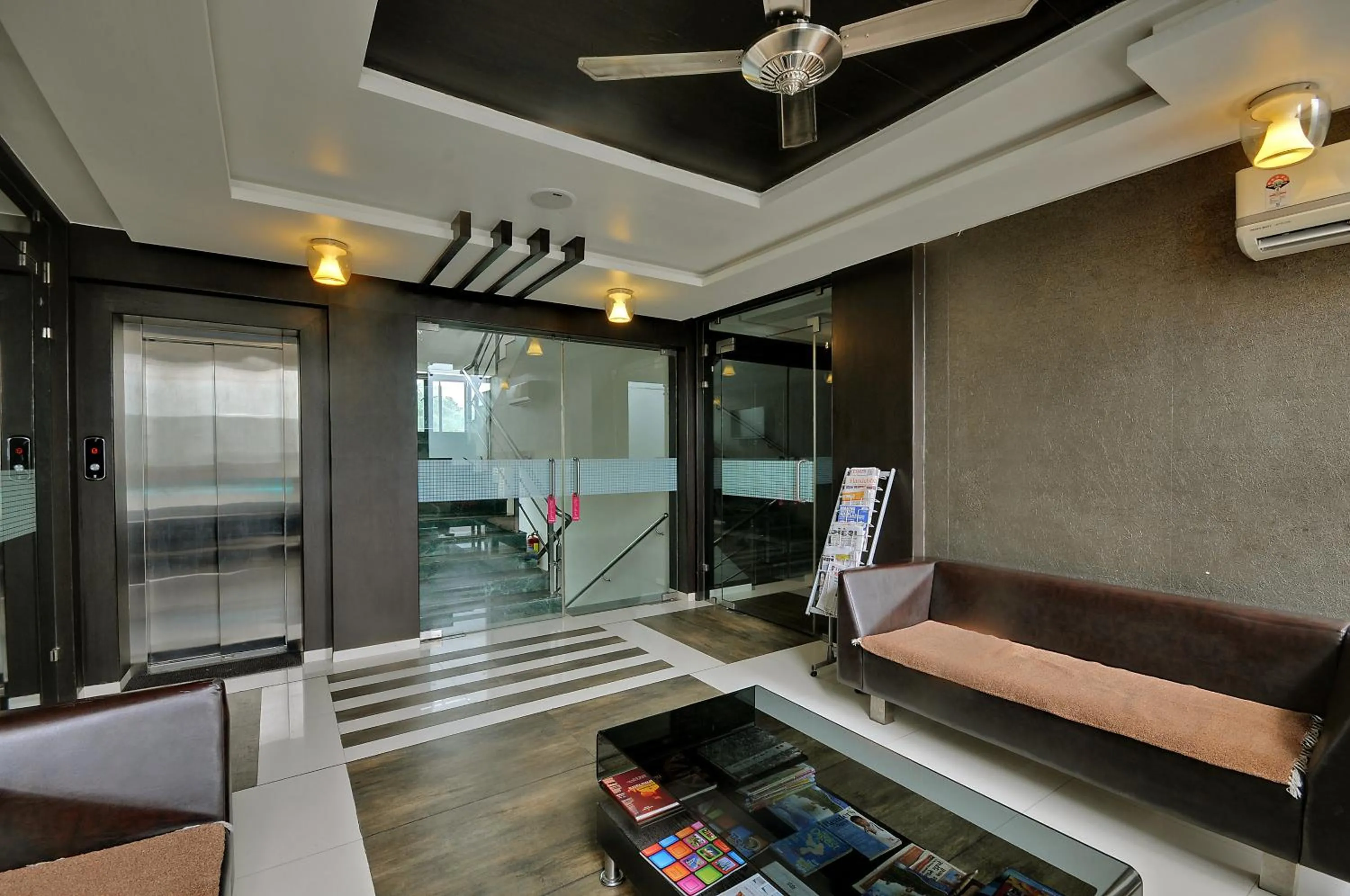 Lobby or reception in Hotel Magnum Inn