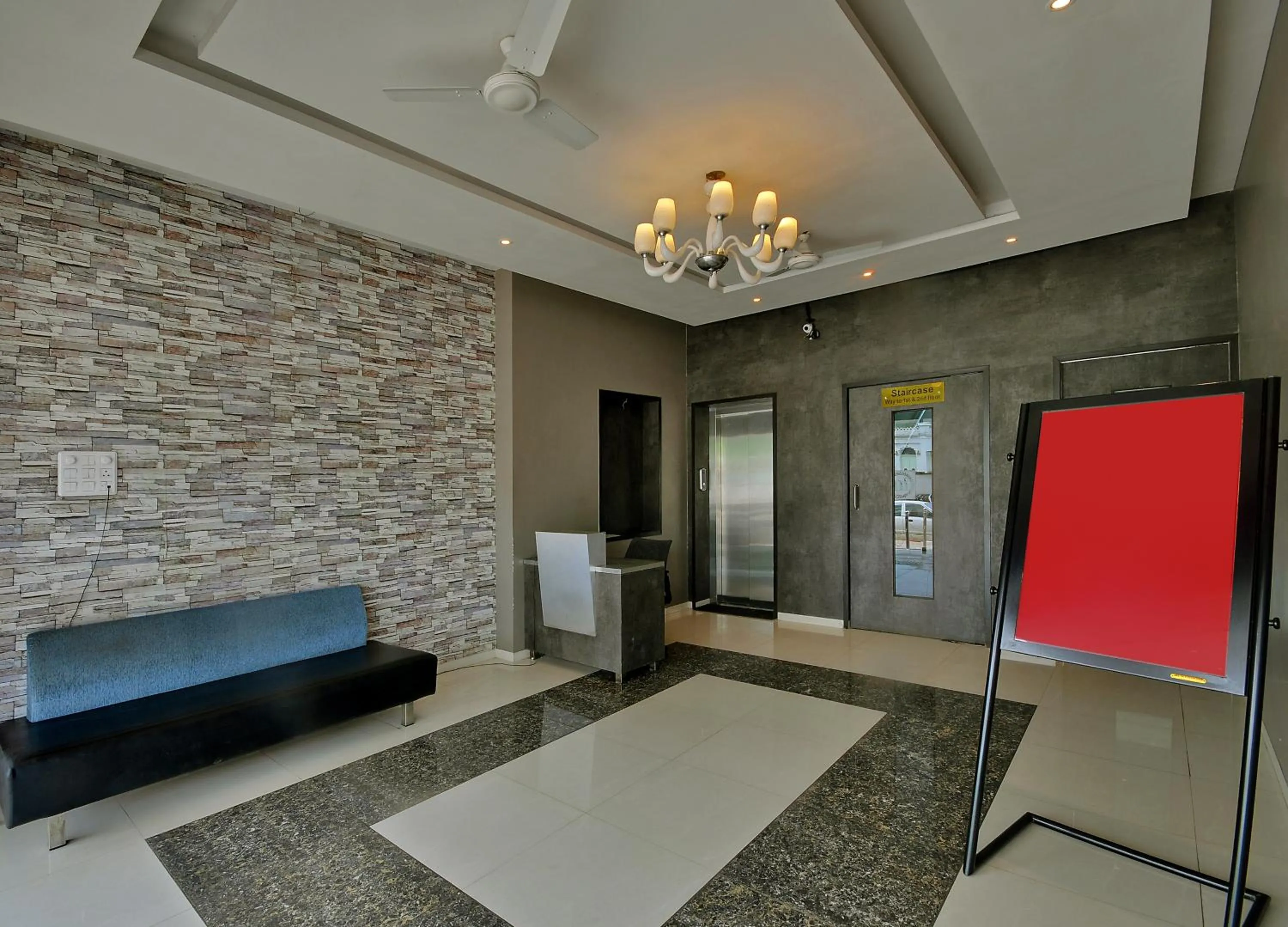 Lobby or reception in Hotel Magnum Inn