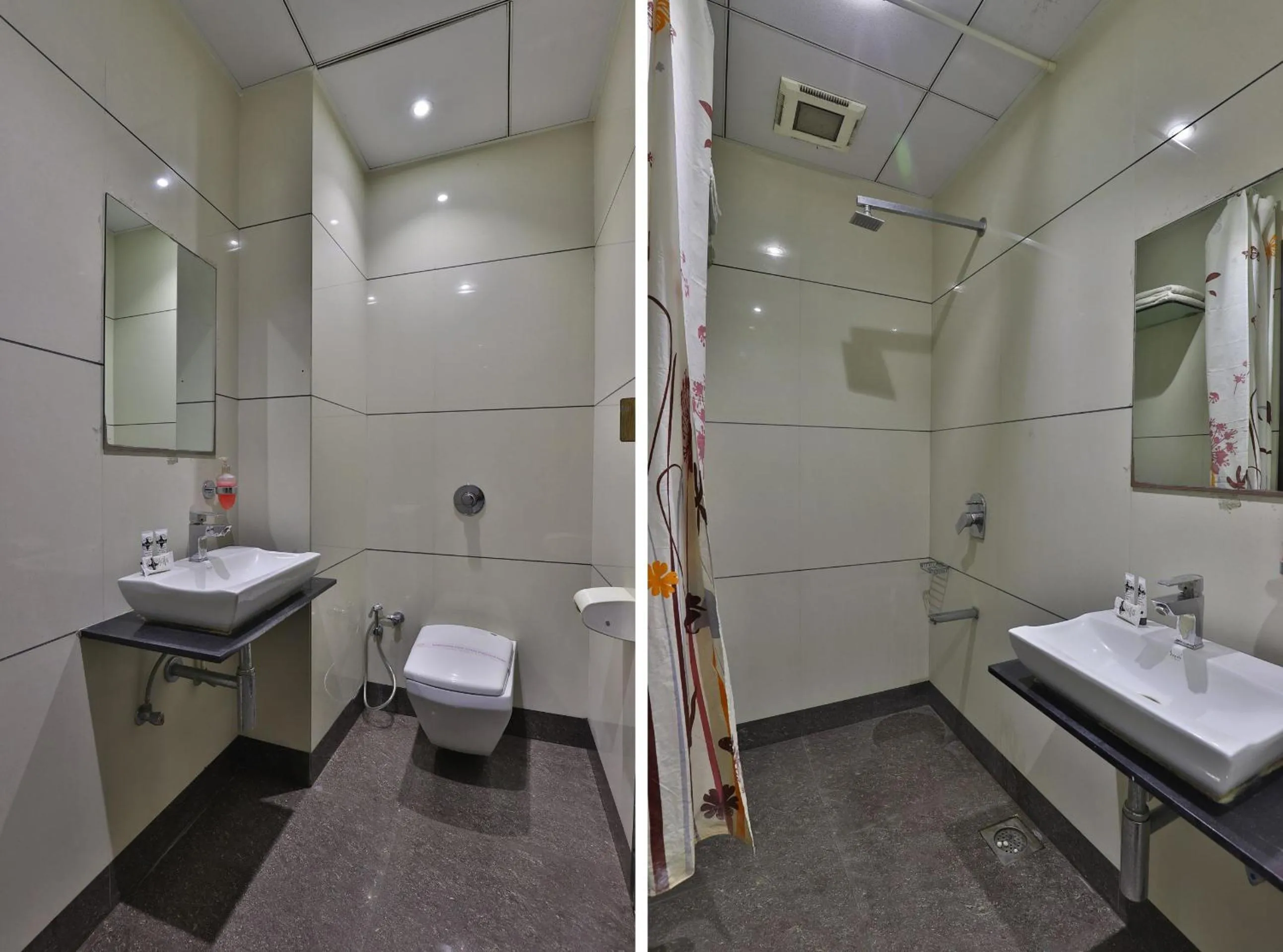 Shower in Hotel Magnum Inn