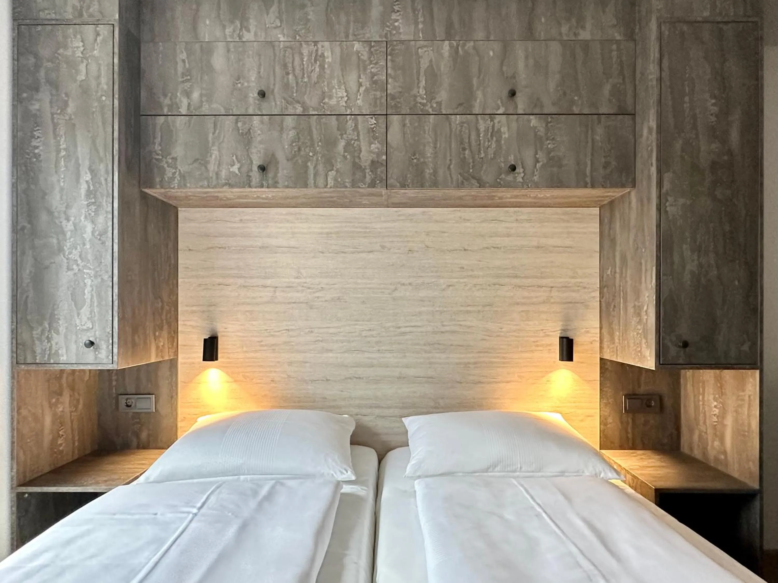 Bed in Apartimo München-Unterhaching