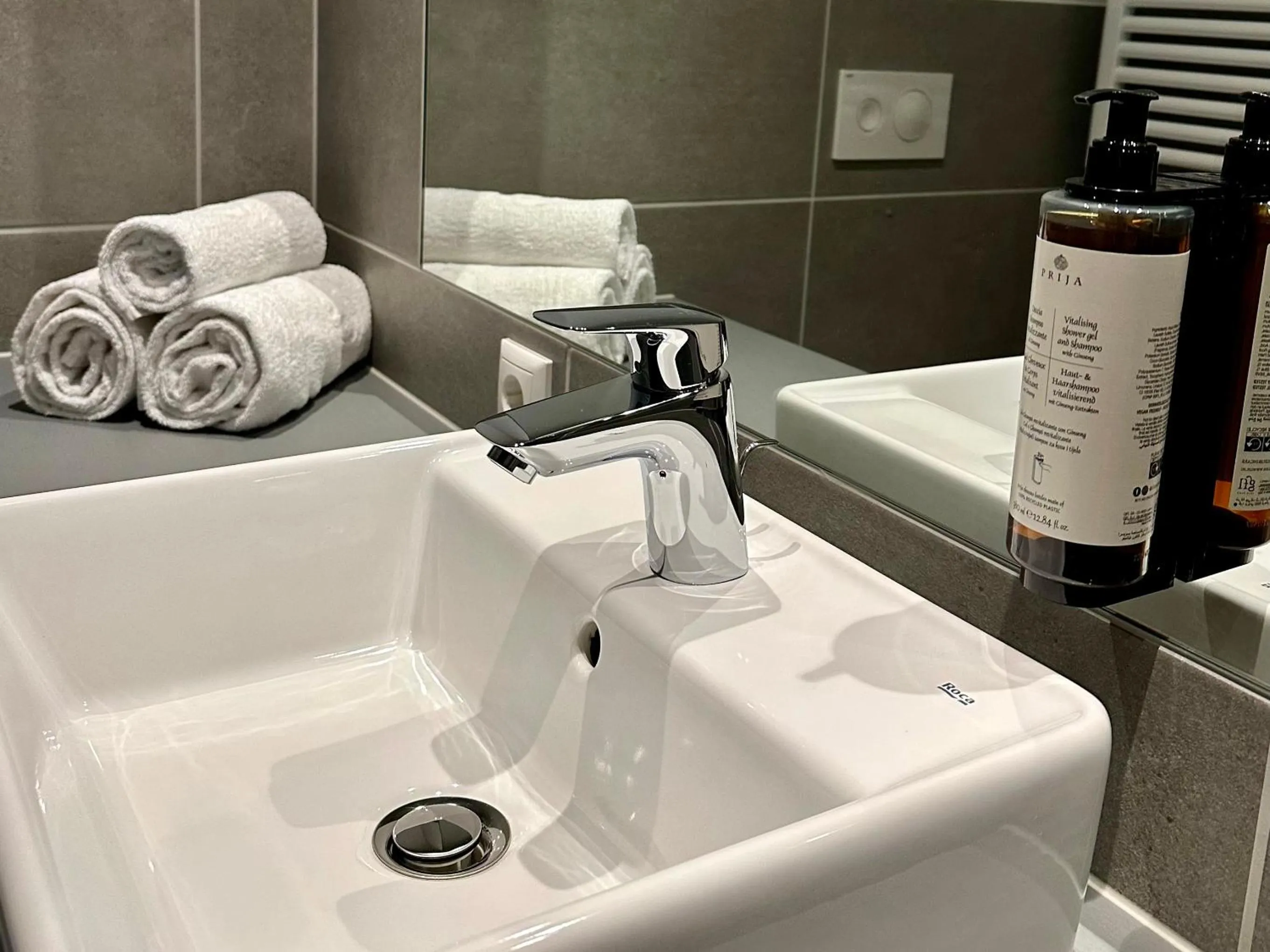 Bathroom in Apartimo München-Unterhaching