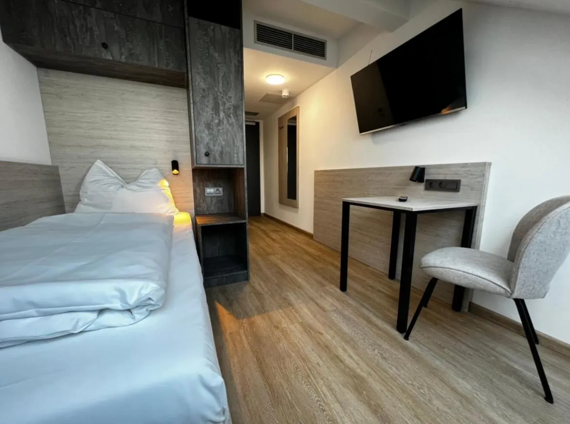 Bedroom, Bed in Apartimo München-Unterhaching