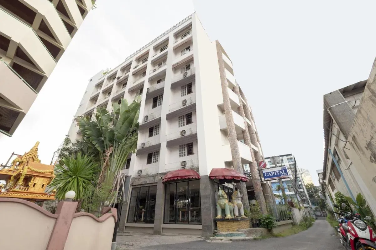 Property building in 21 hotel