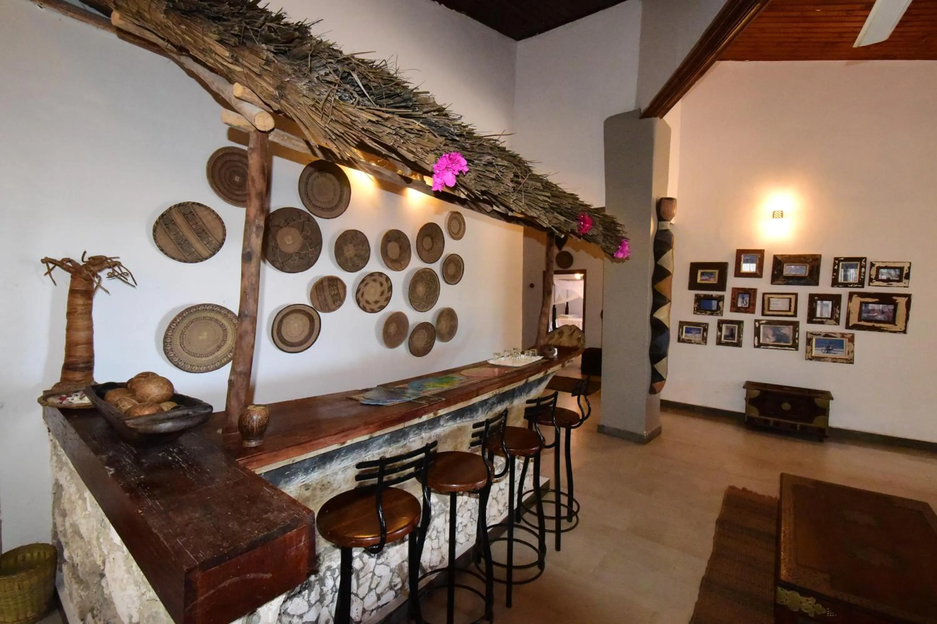 Dining area in Tamani Villas