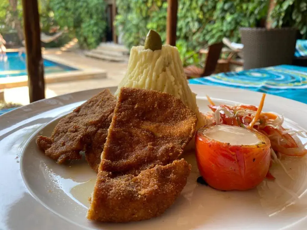 Food in Tamani Villas Food in Tamani Villas