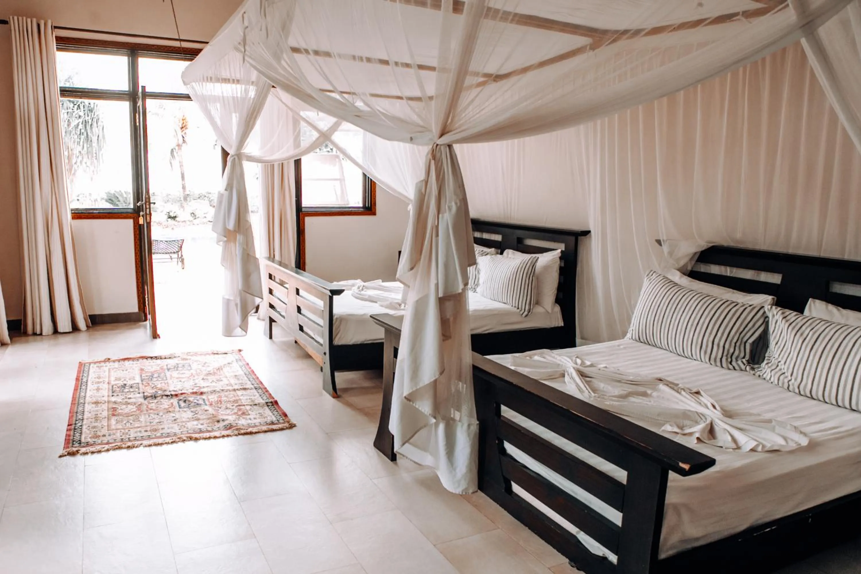 Bedroom, Bed in Tamani Villas