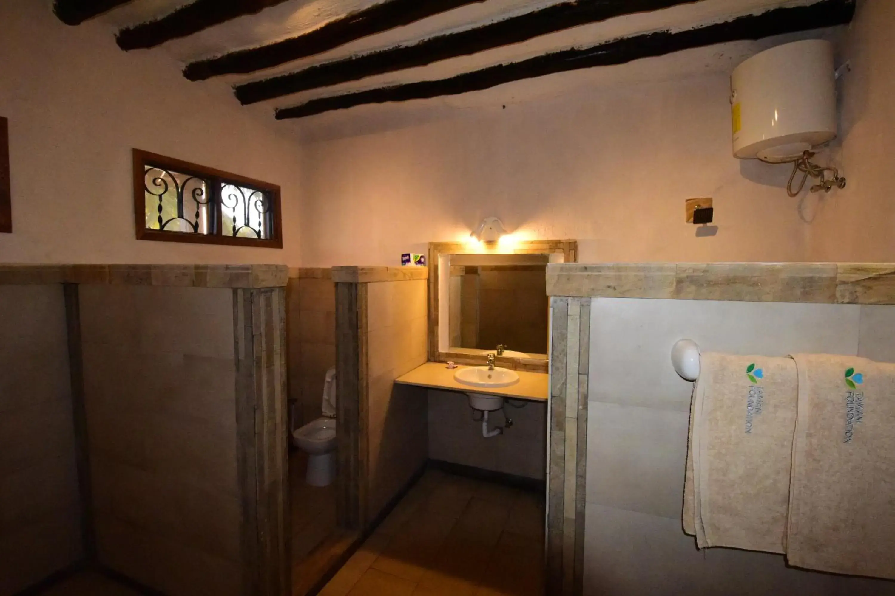 Bathroom in Tamani Villas Bathroom in Tamani Villas