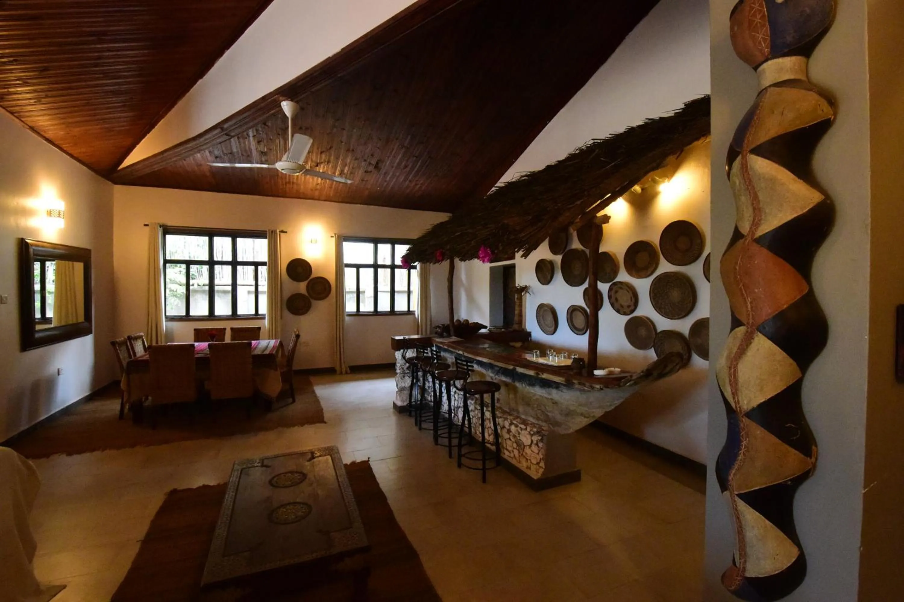 Living room in Tamani Villas