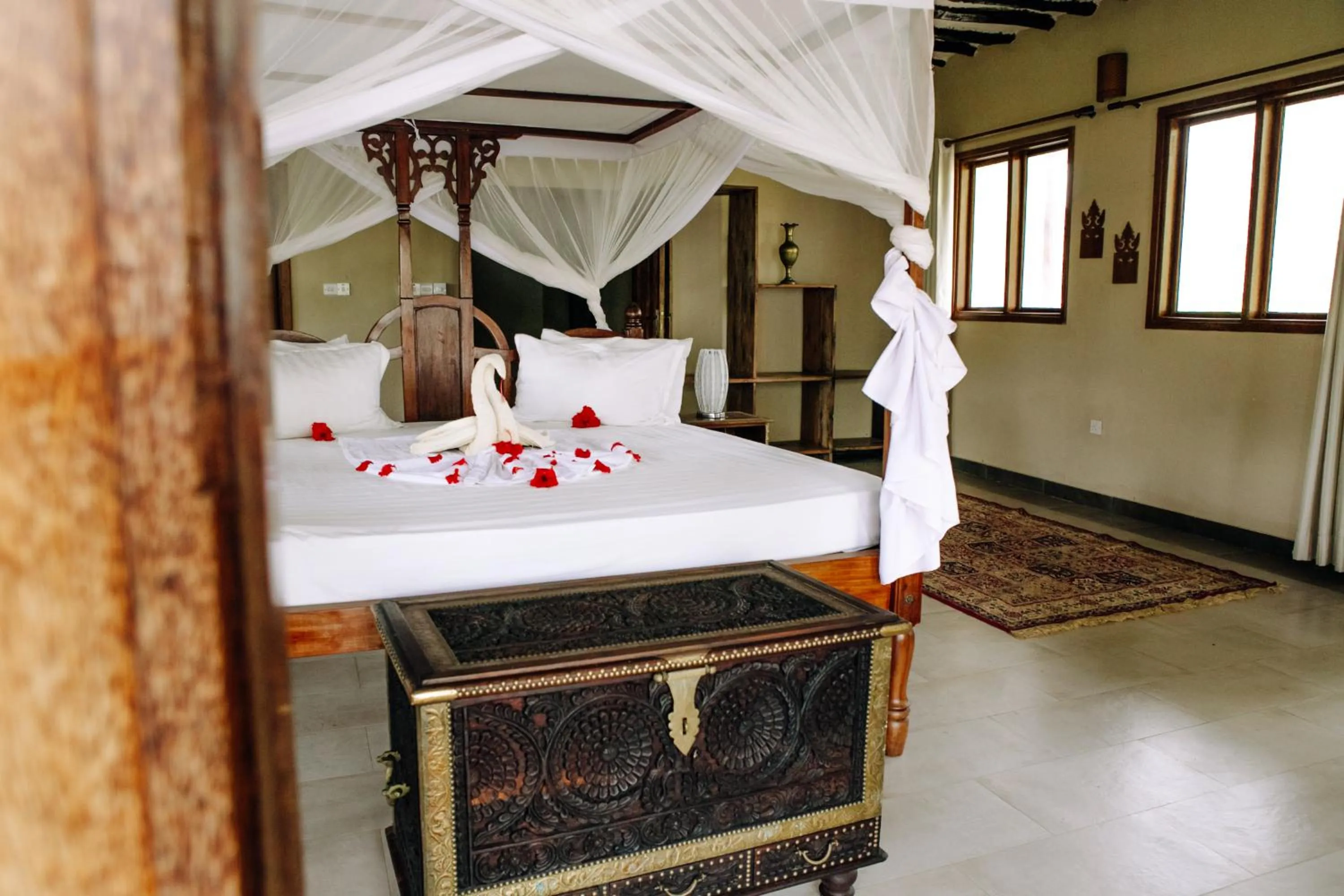 Bedroom in Tamani Villas