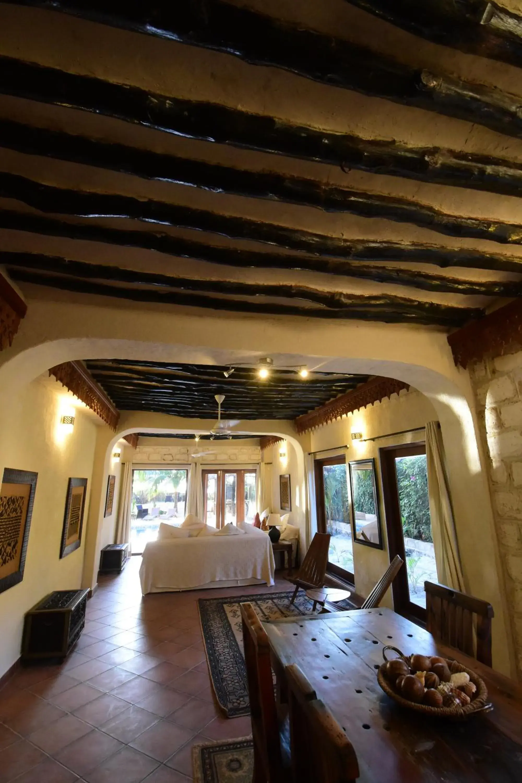 Living room in Tamani Villas Living room in Tamani Villas