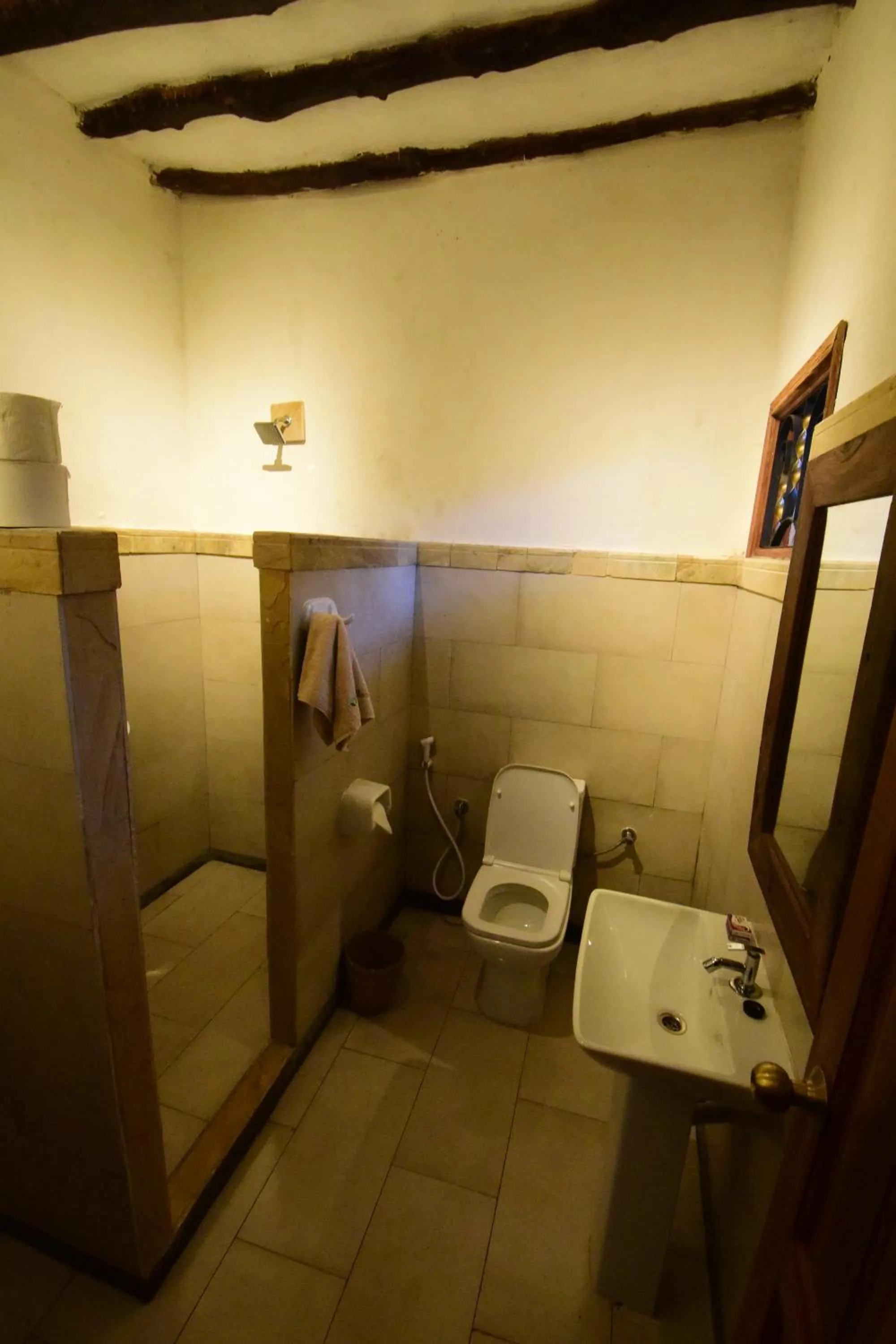 Bathroom in Tamani Villas