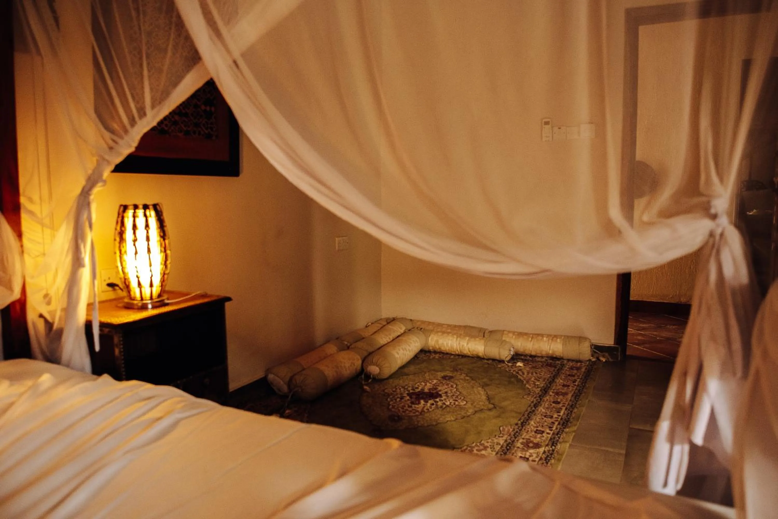 Bedroom, Bed in Tamani Villas