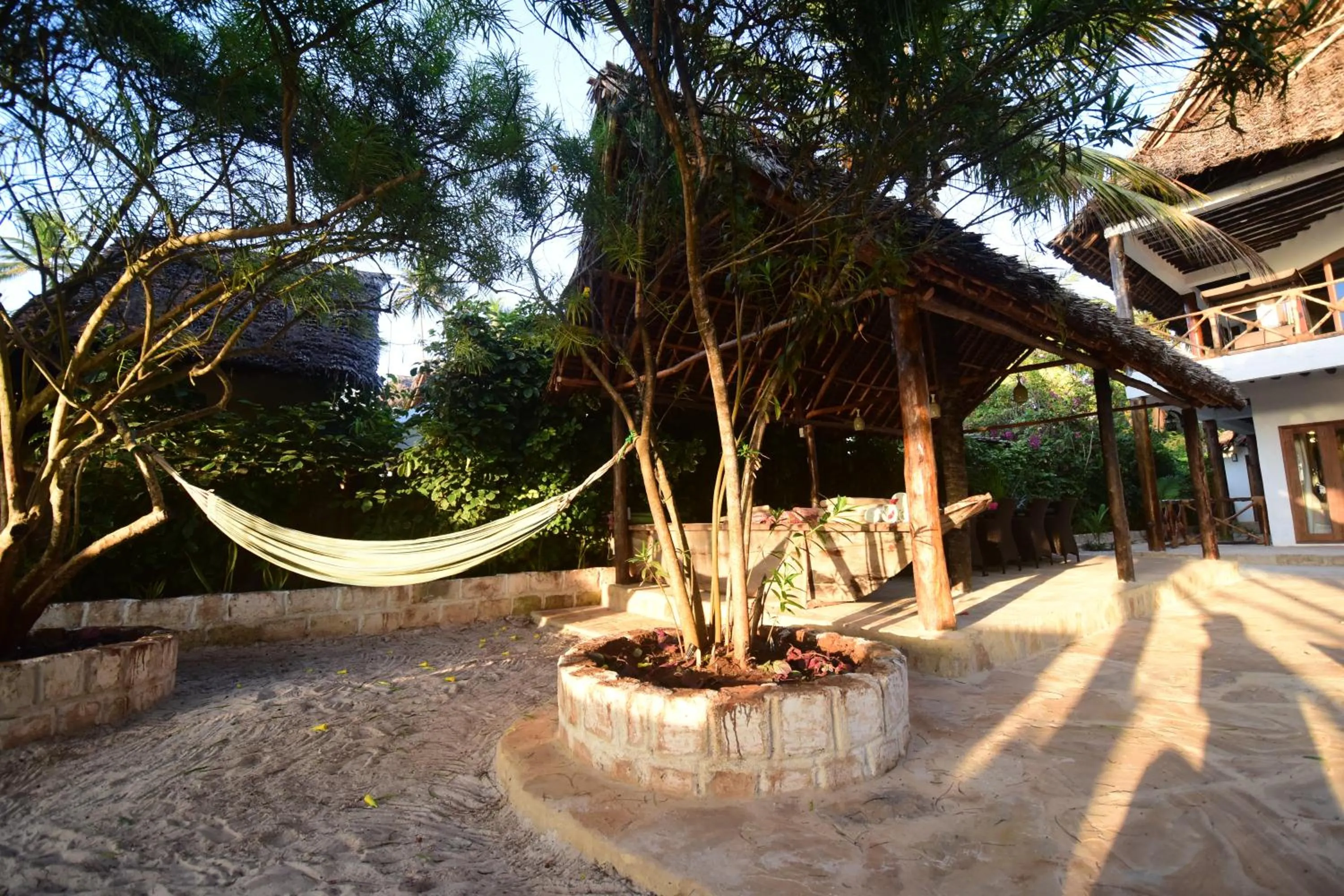 Garden in Tamani Villas
