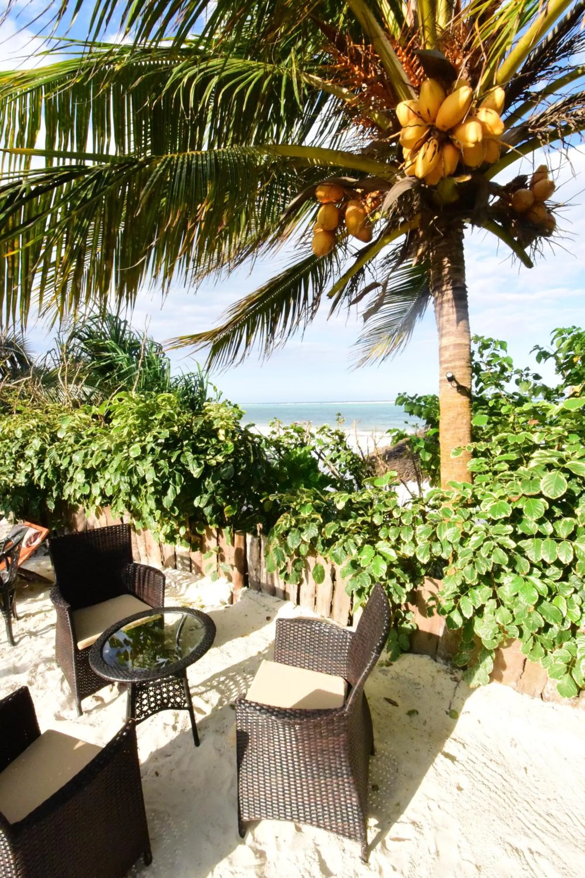 Patio in Tamani Villas