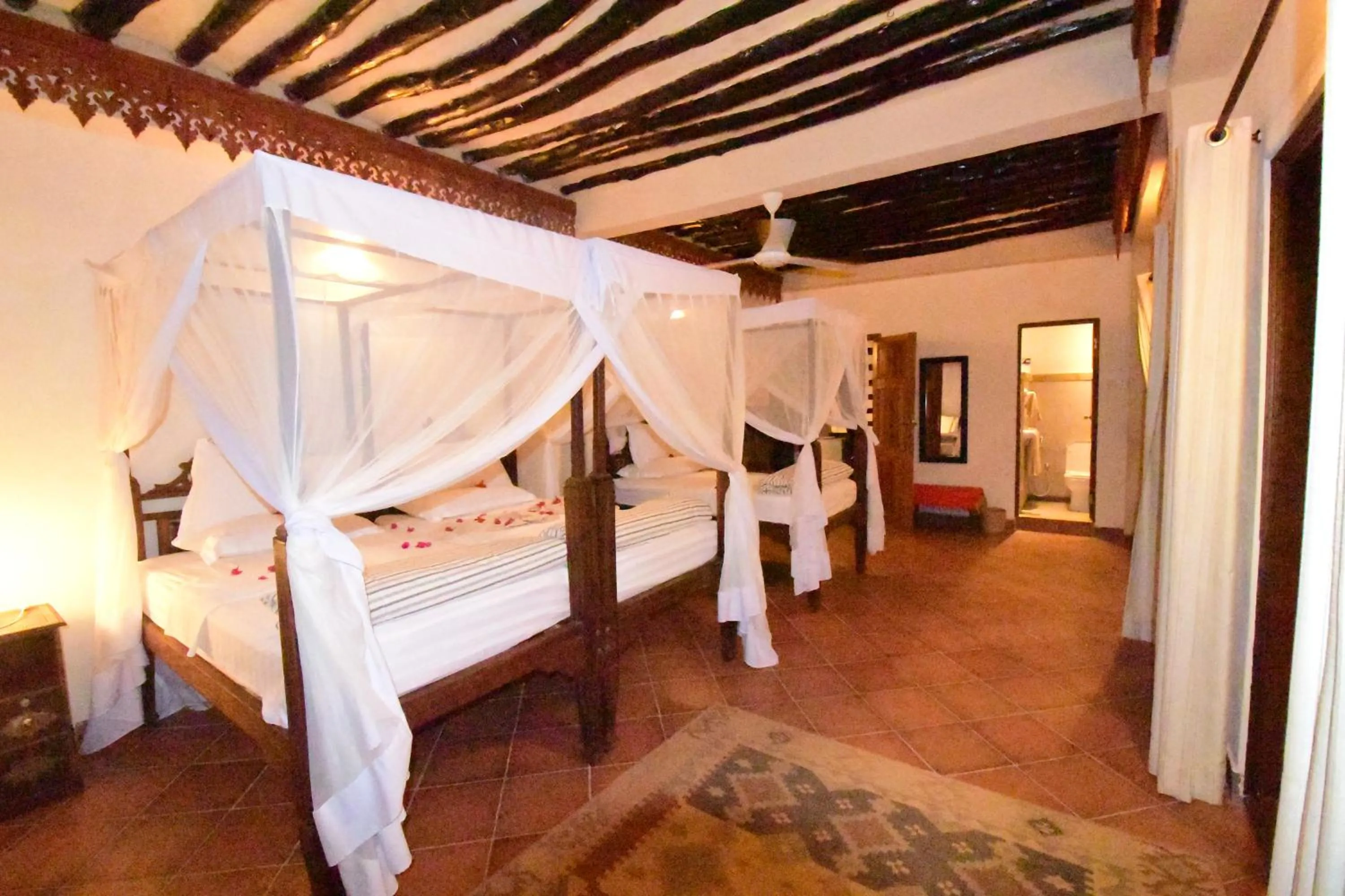 Bed in Tamani Villas