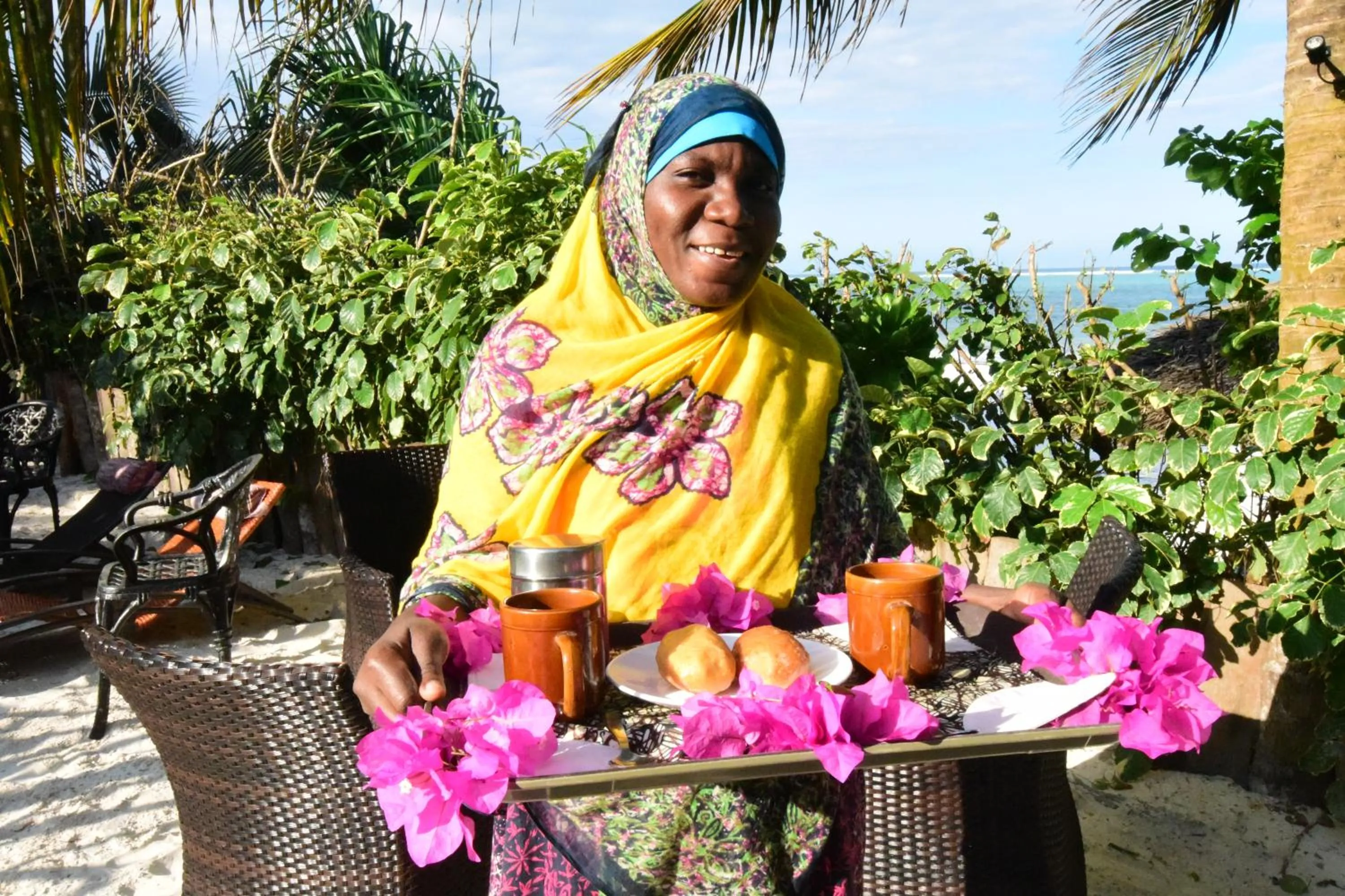 Staff in Tamani Villas