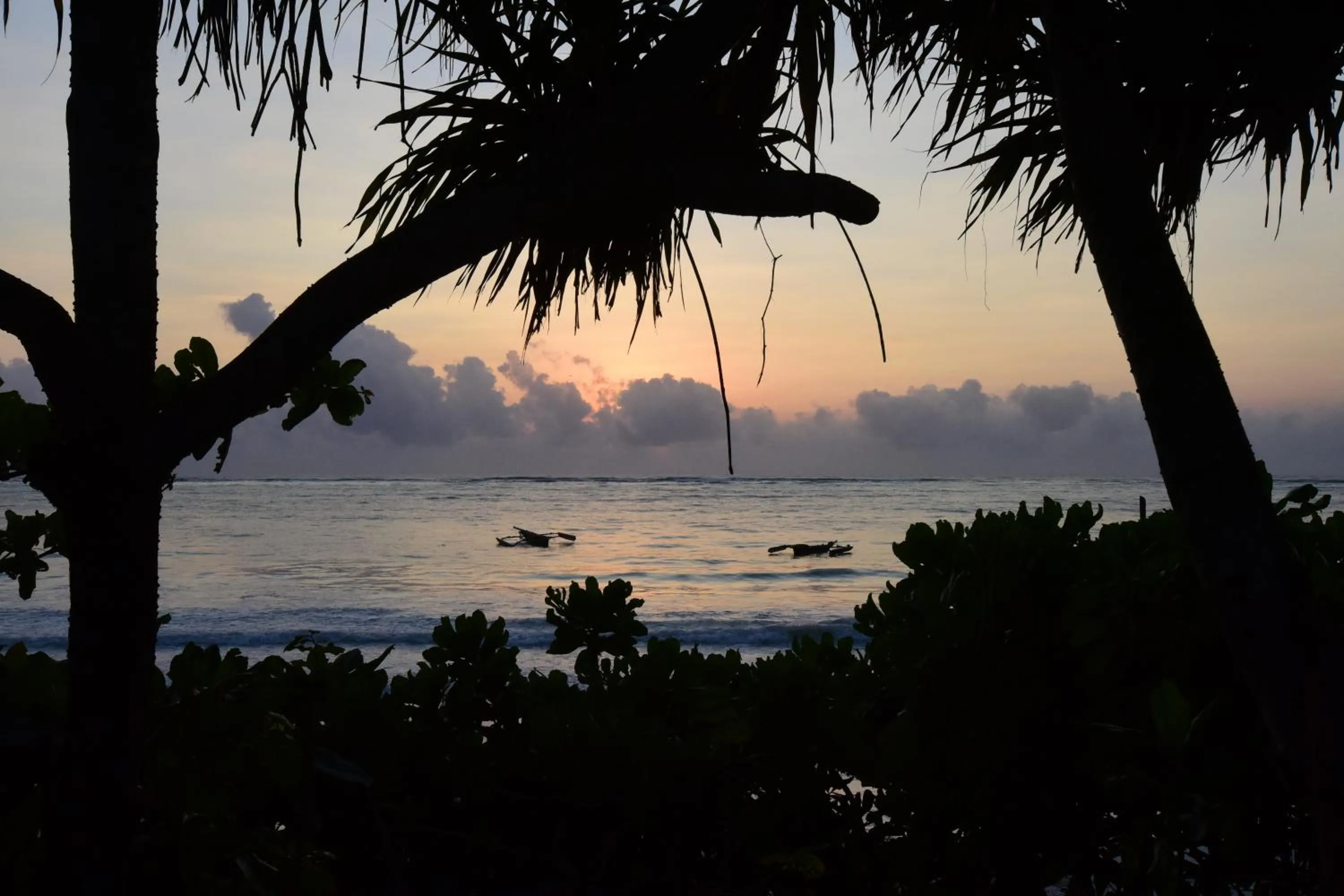 Sea view in Tamani Villas