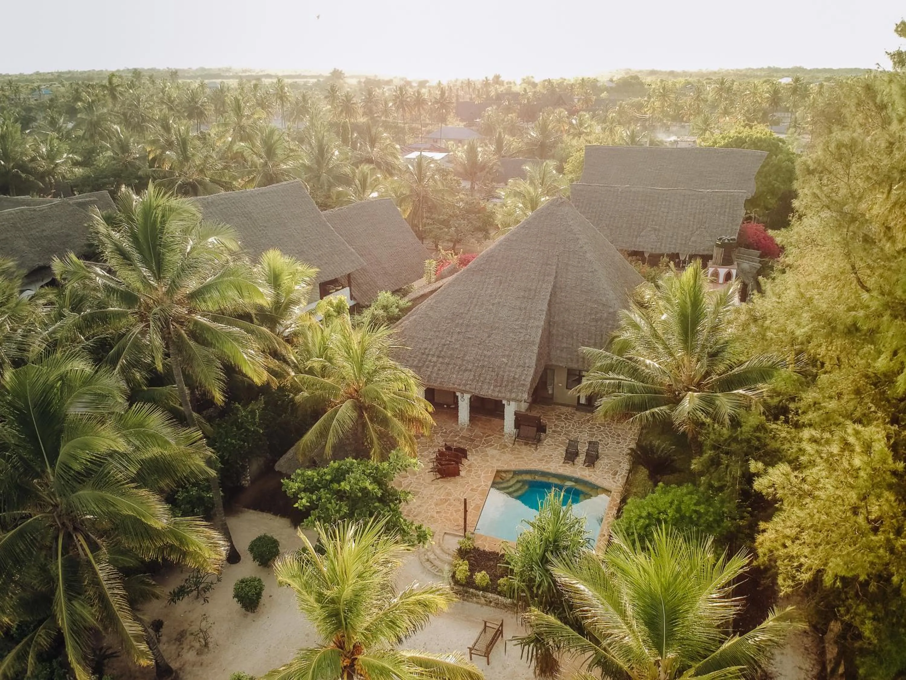 Swimming pool in Tamani Villas
