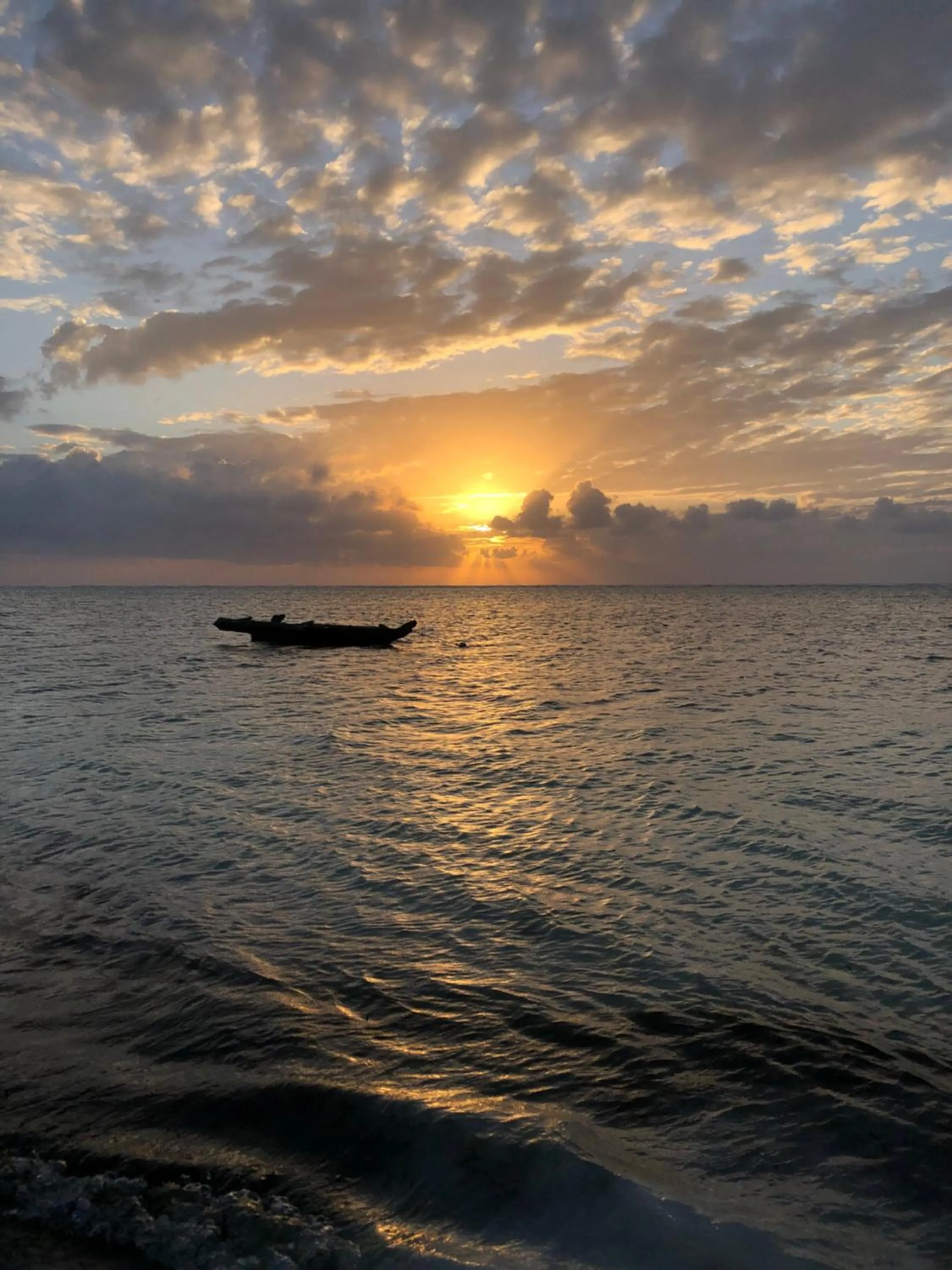 Sunrise in Tamani Villas