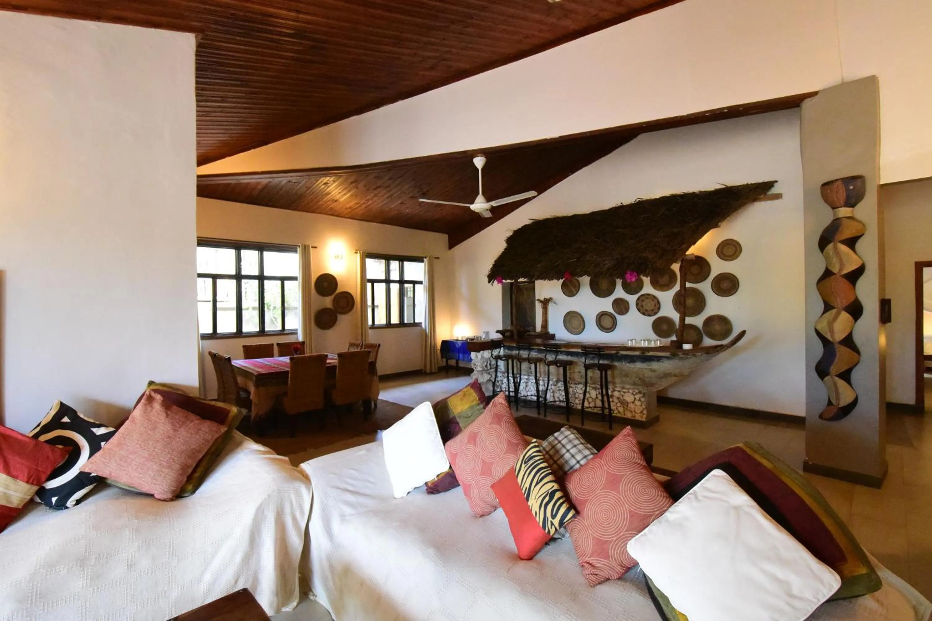 Living room in Tamani Villas