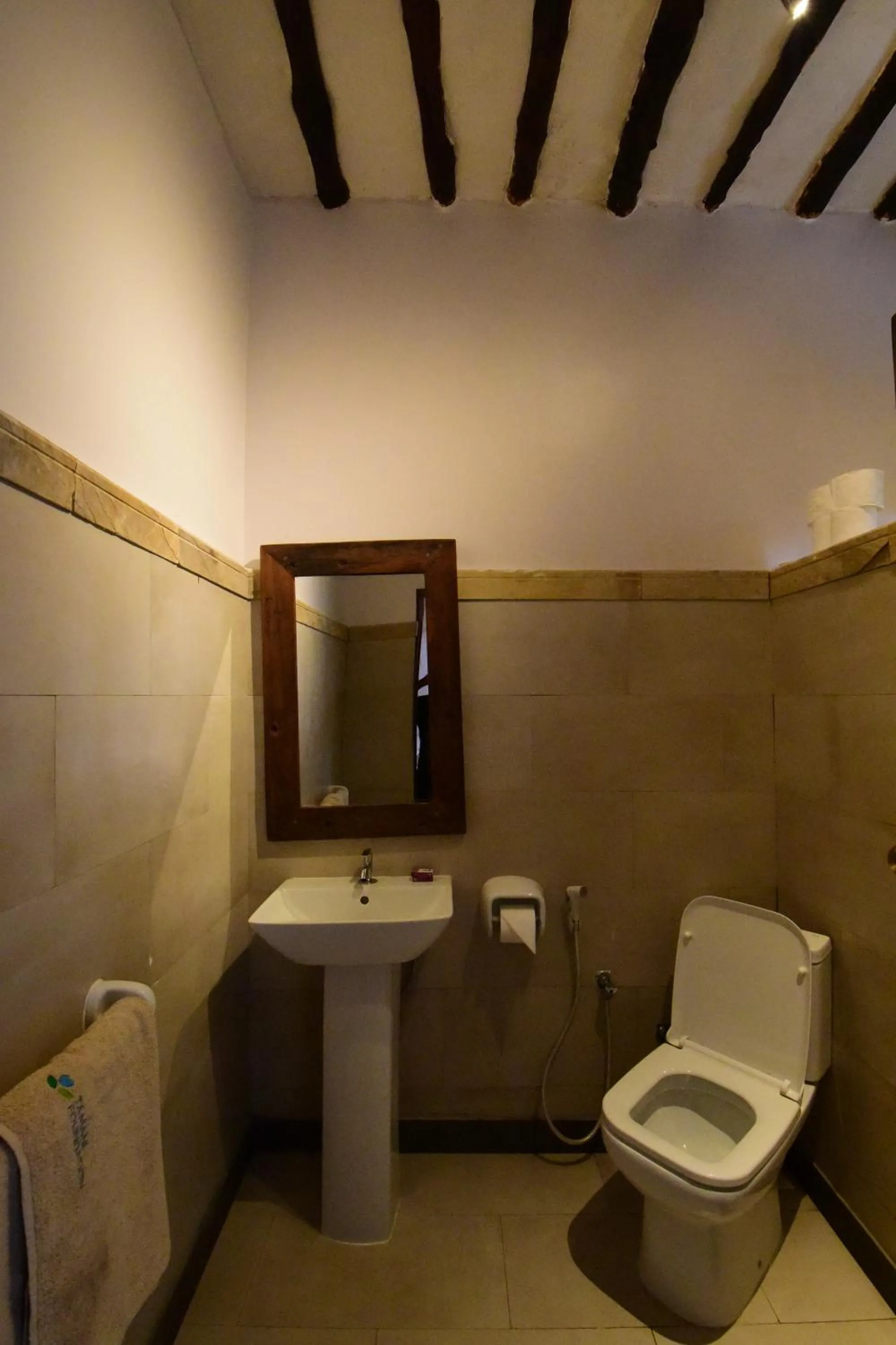 Toilet in Tamani Villas