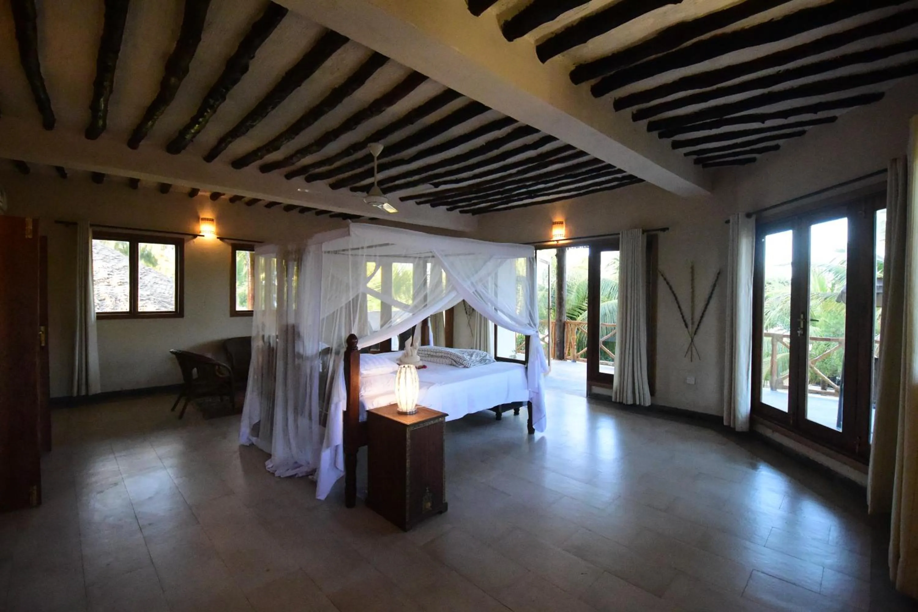 Bedroom, Bed in Tamani Villas