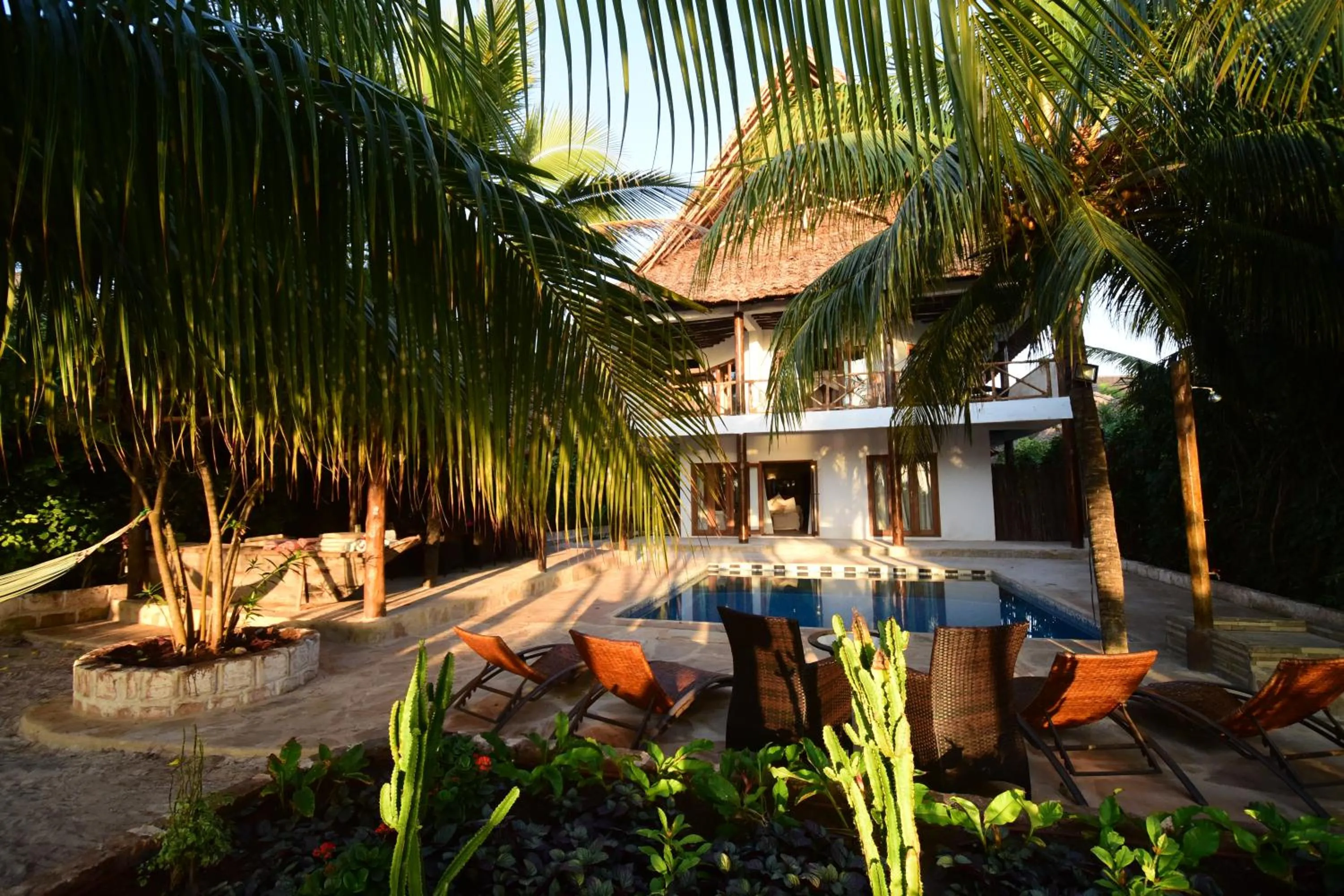 Patio in Tamani Villas