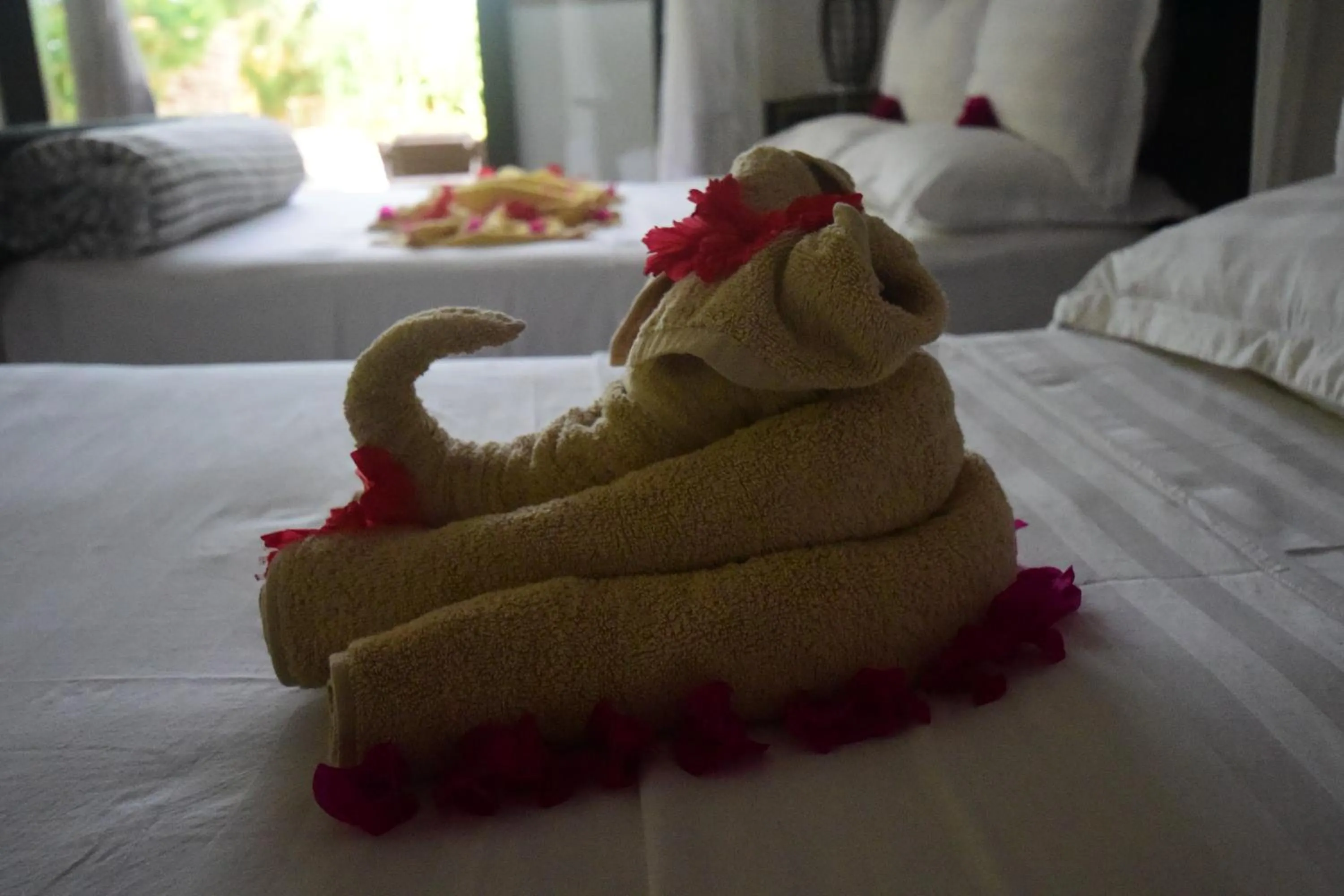 Bed in Tamani Villas