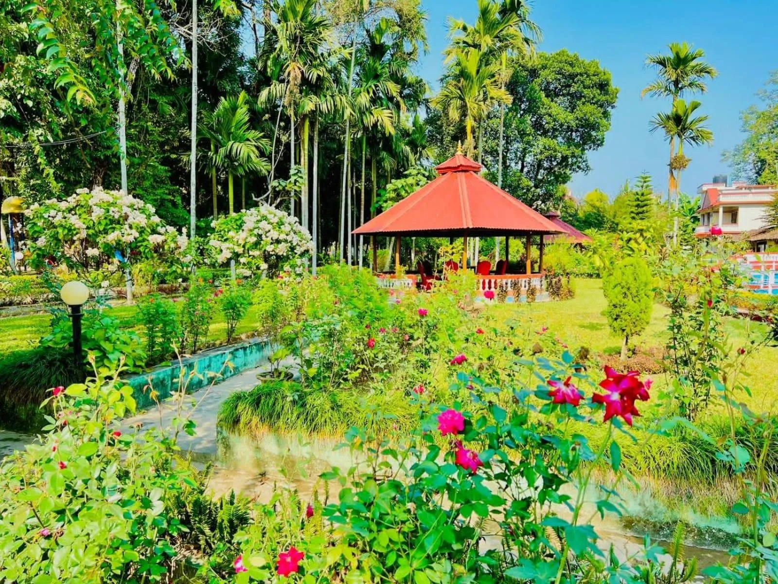 Spring in Hotel Hermitage