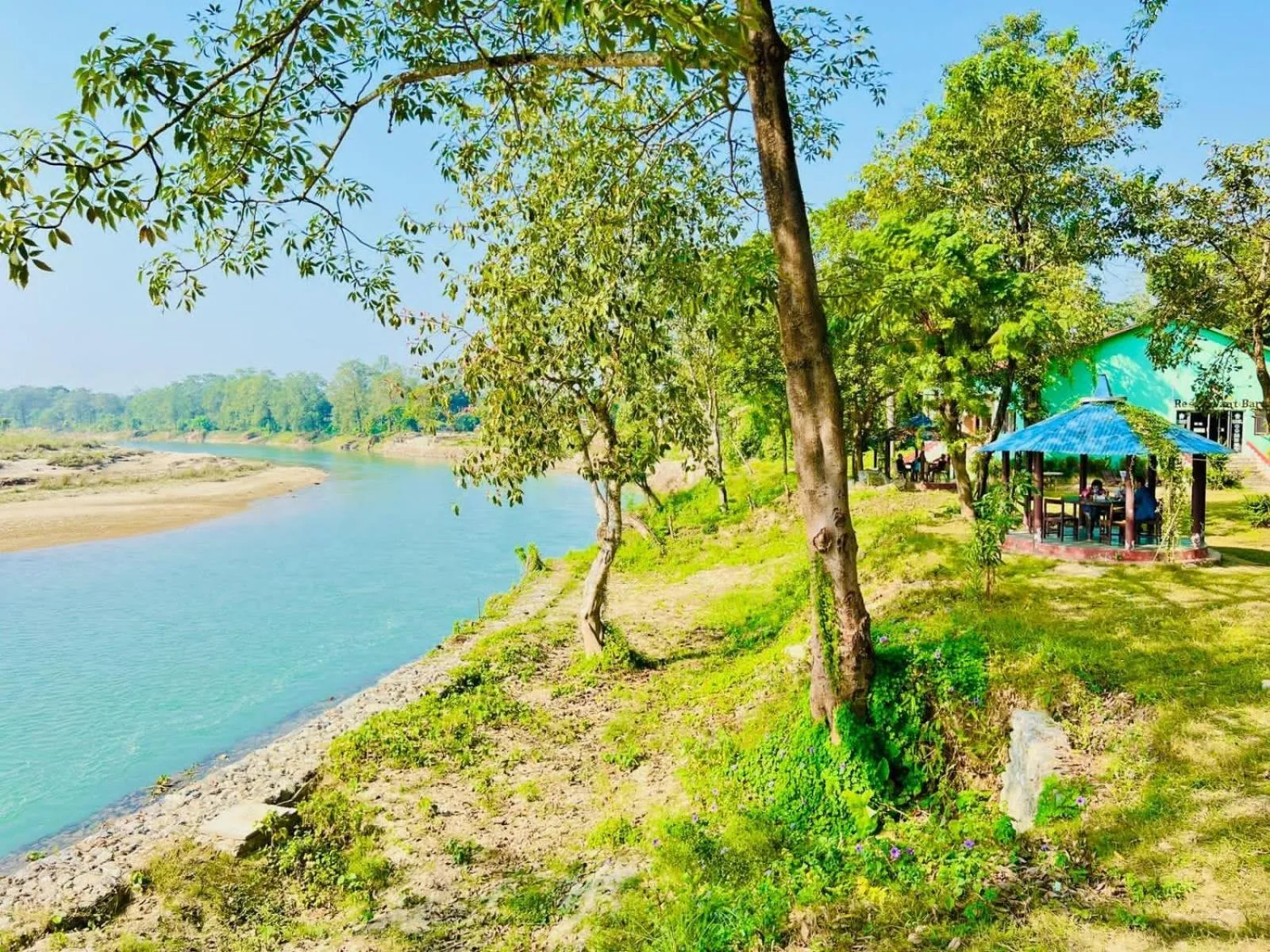 Day in Hotel Hermitage