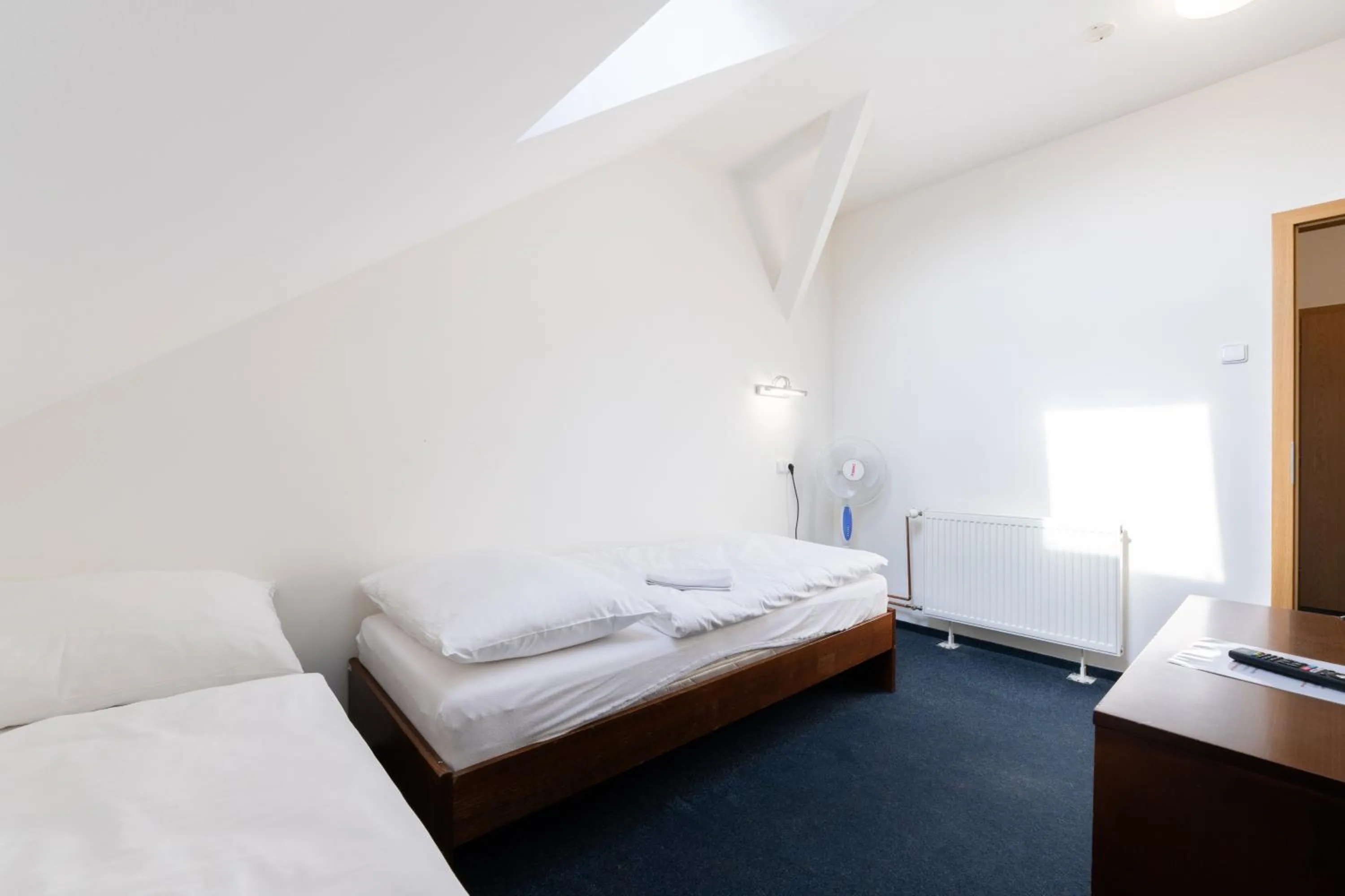 Bed in Hotel Širák