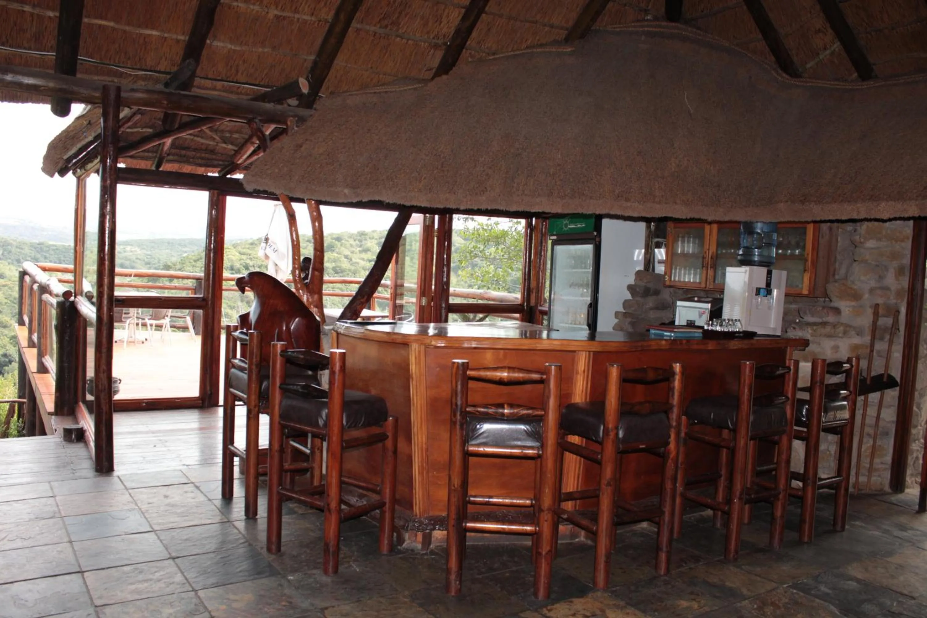 Drinks in Inkwenkwezi Private Game Reserve