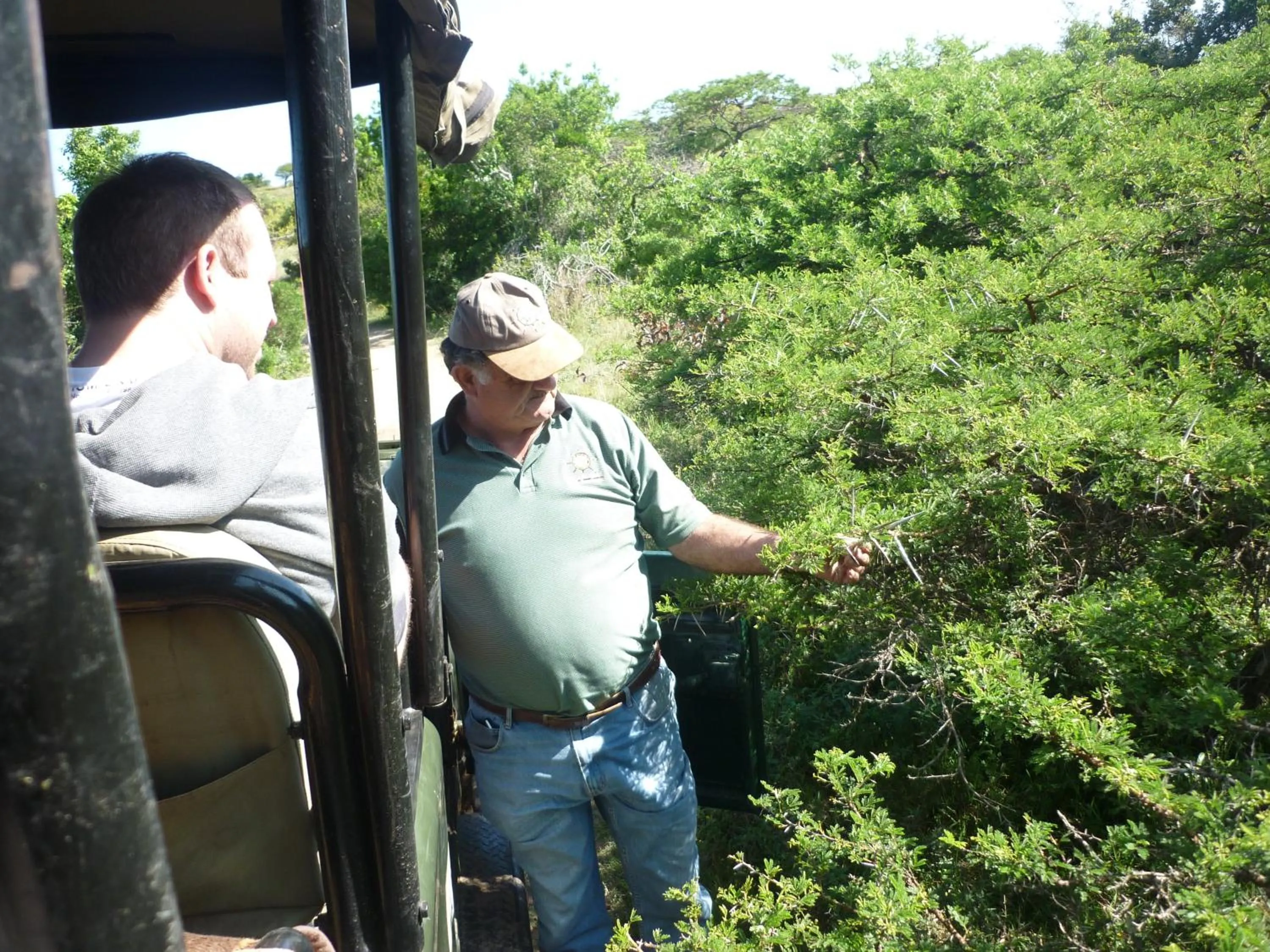 Staff in Inkwenkwezi Private Game Reserve