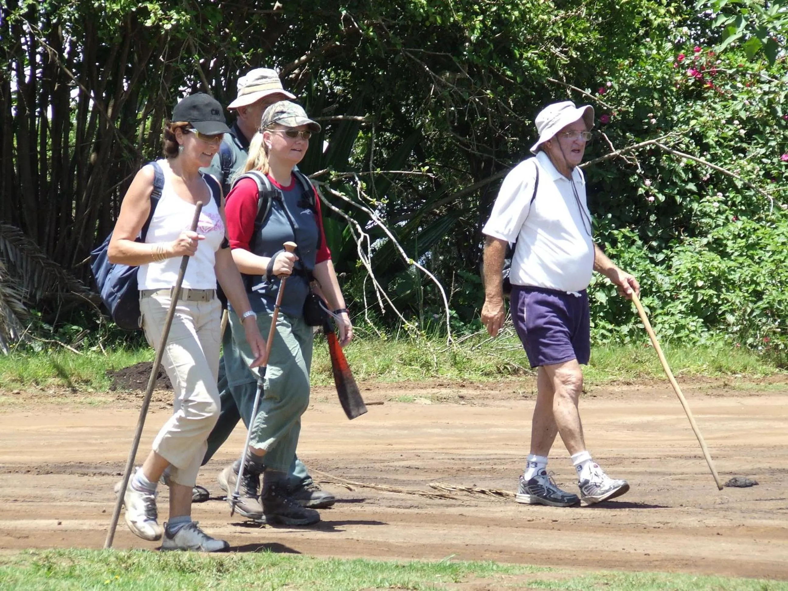 Hiking in Inkwenkwezi Private Game Reserve