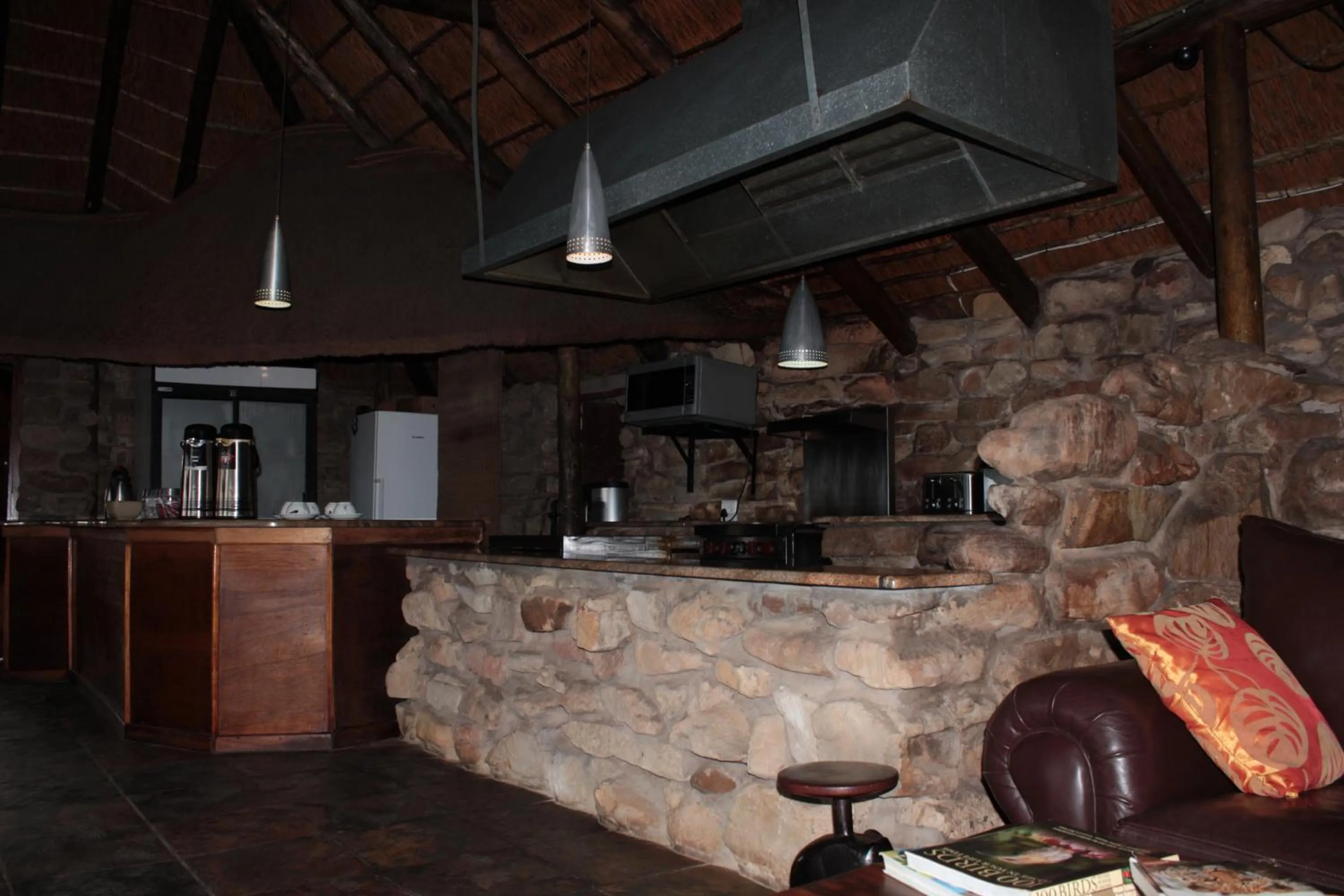 Food in Inkwenkwezi Private Game Reserve