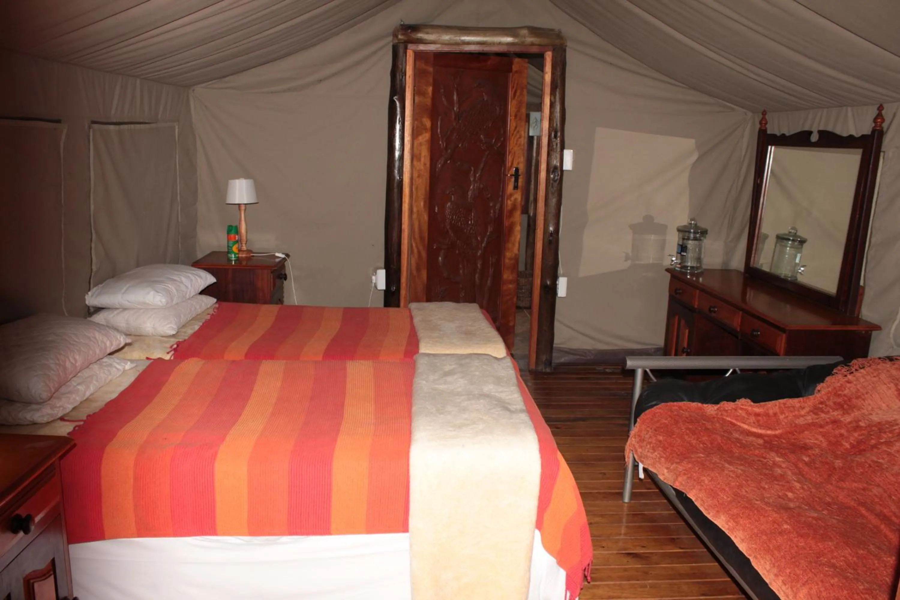 Bedroom in Inkwenkwezi Private Game Reserve