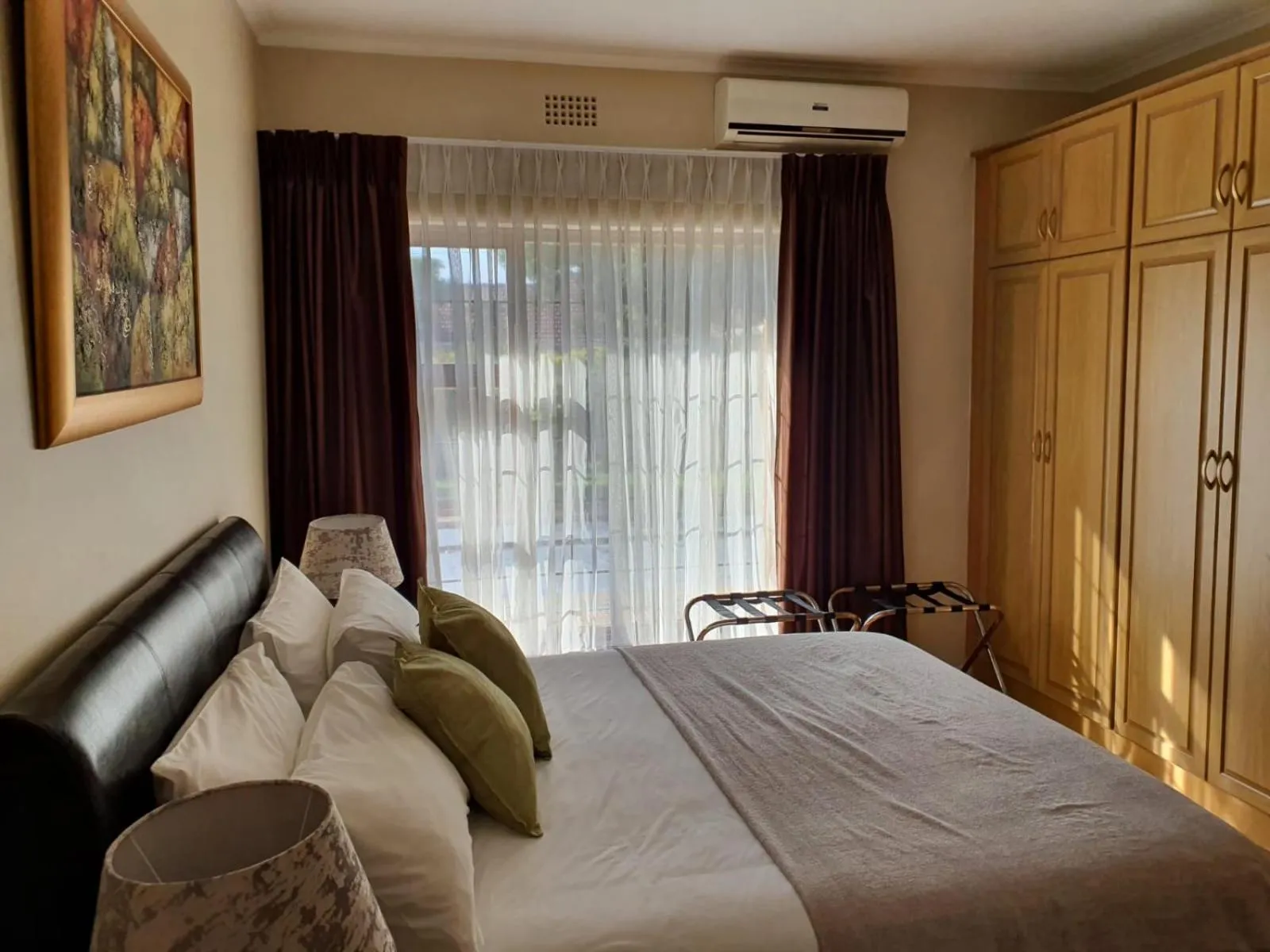 Bedroom, Bed in Ringwood Villa