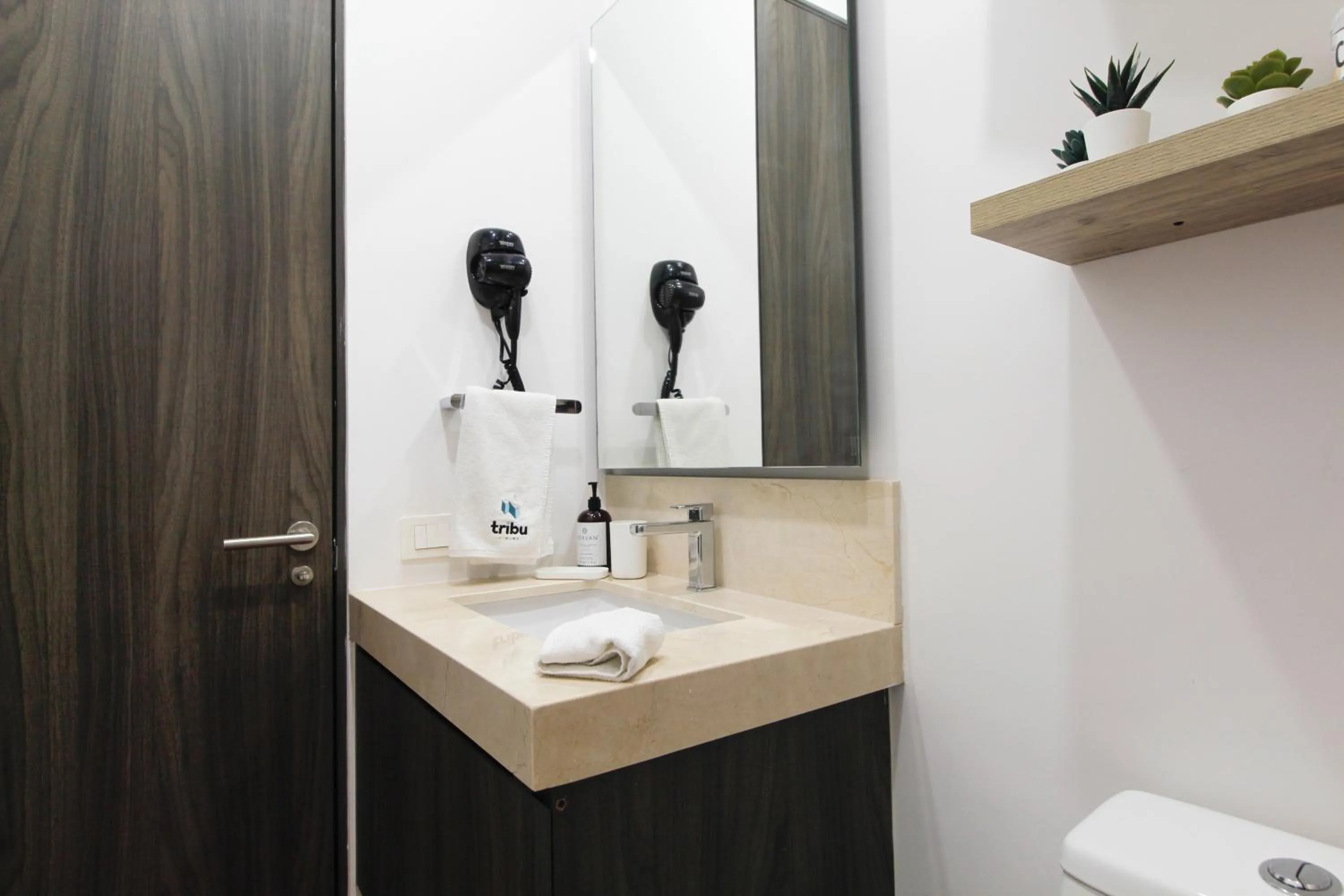 Bathroom in Tribu Chapultepec 67