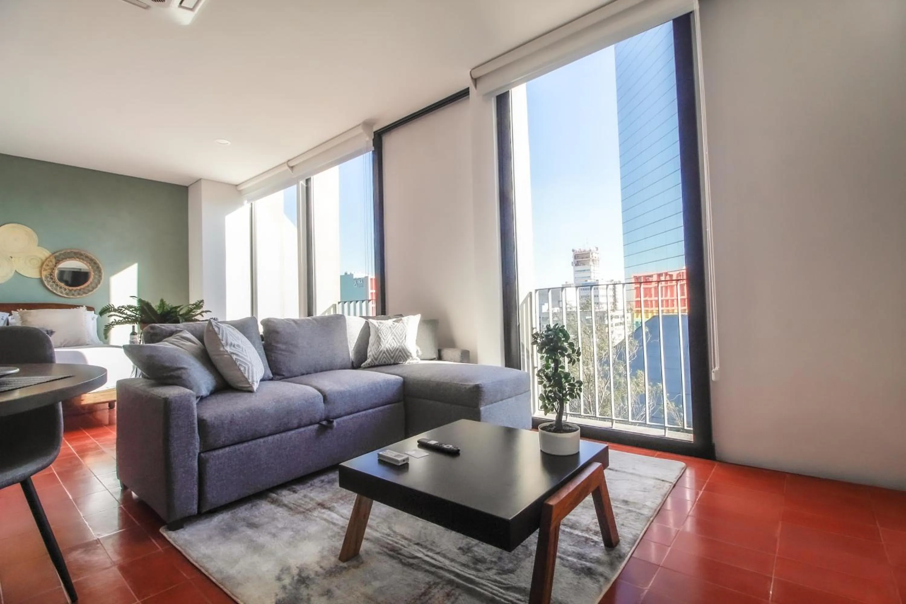 Living room in Tribu Chapultepec 67