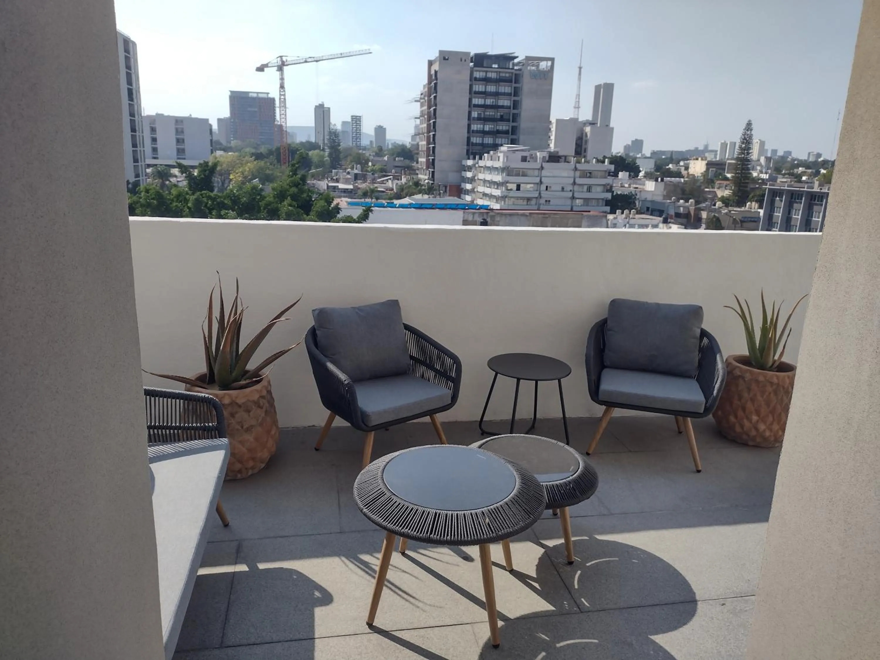 Balcony/Terrace in Tribu Chapultepec 67