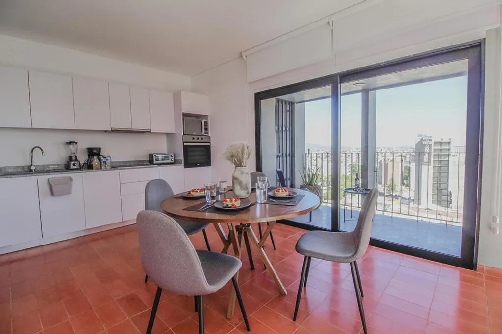 Balcony/Terrace in Tribu Chapultepec 67