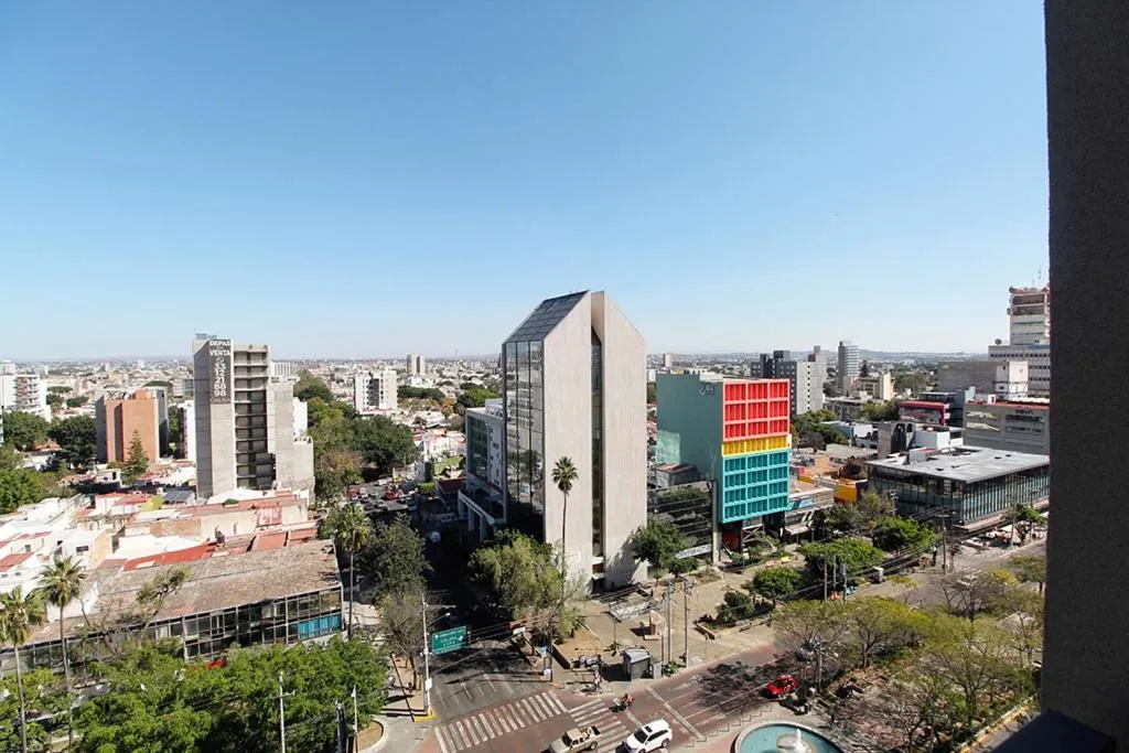 City view in Tribu Chapultepec 67