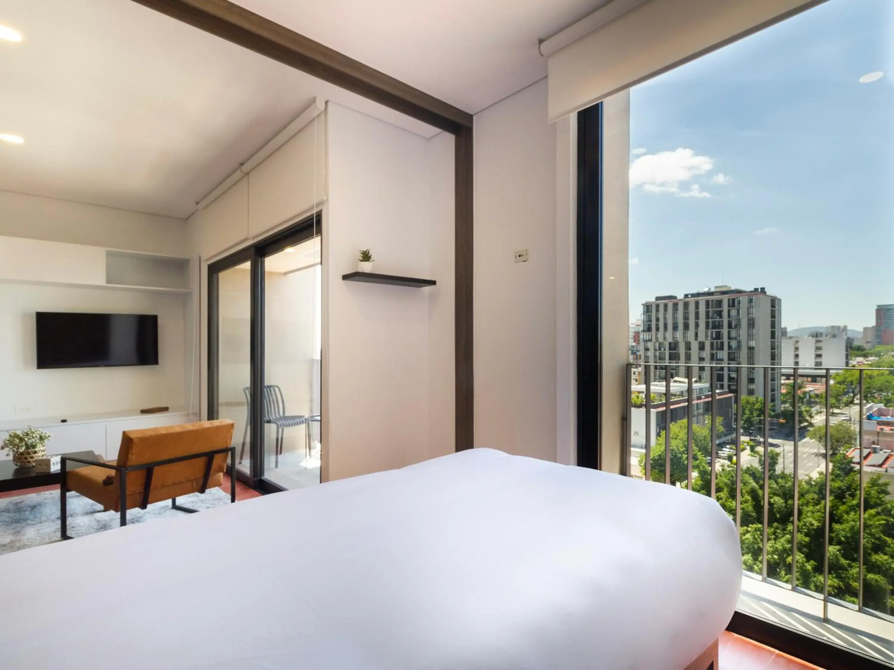 Two-Bedroom Suite in Tribu Chapultepec 67 Two-Bedroom Suite in Tribu Chapultepec 67