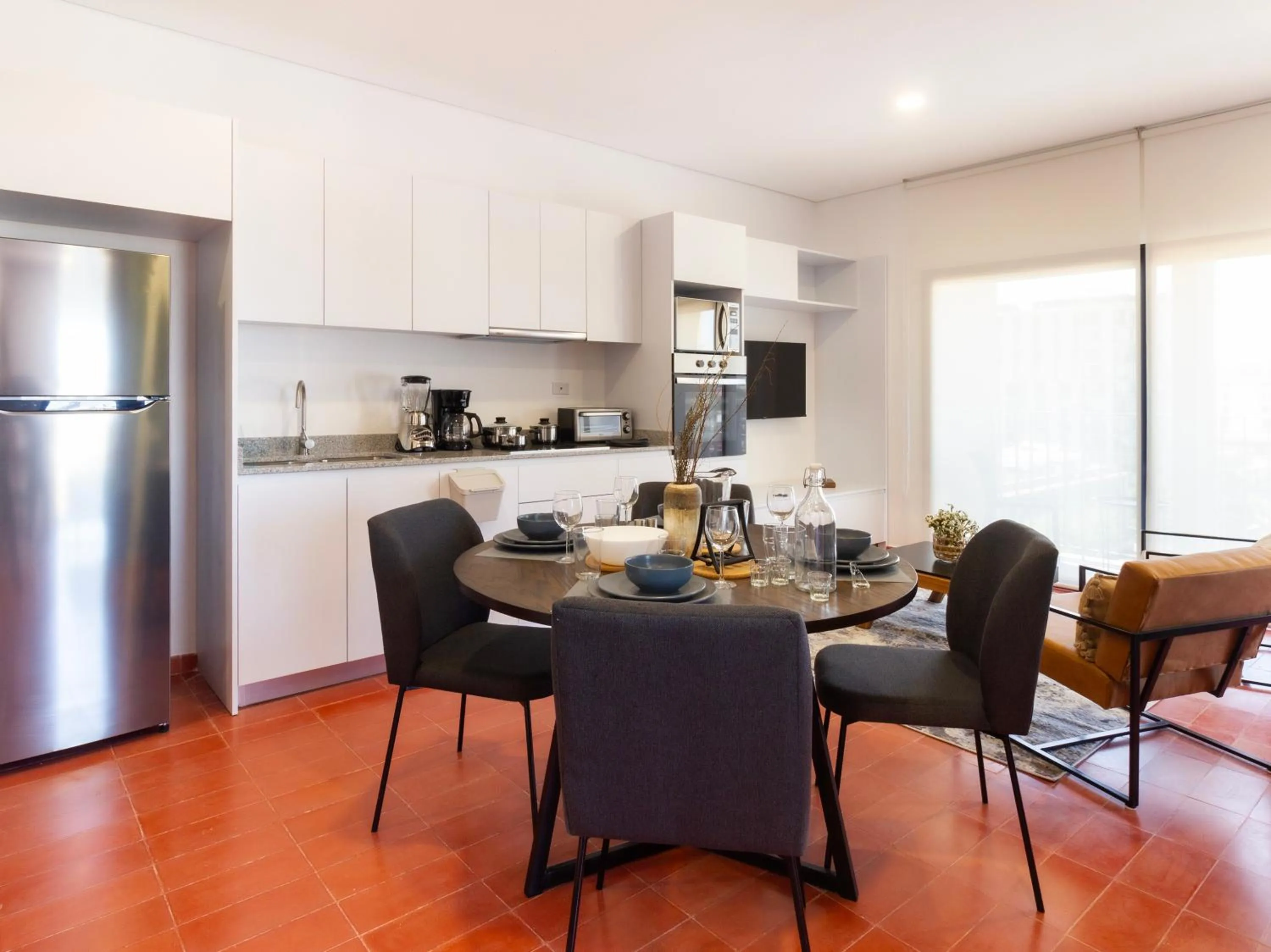 Dining area in Tribu Chapultepec 67