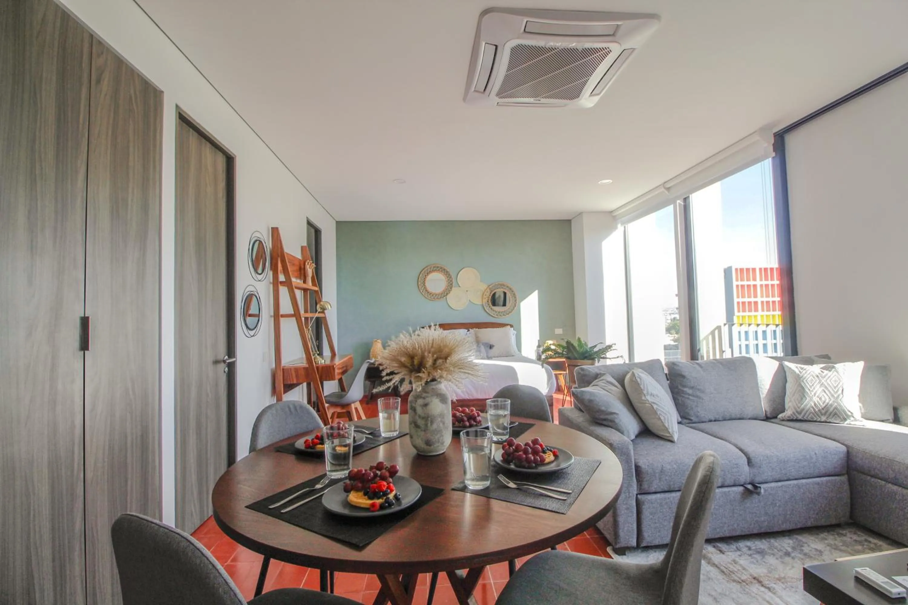 Seating area in Tribu Chapultepec 67