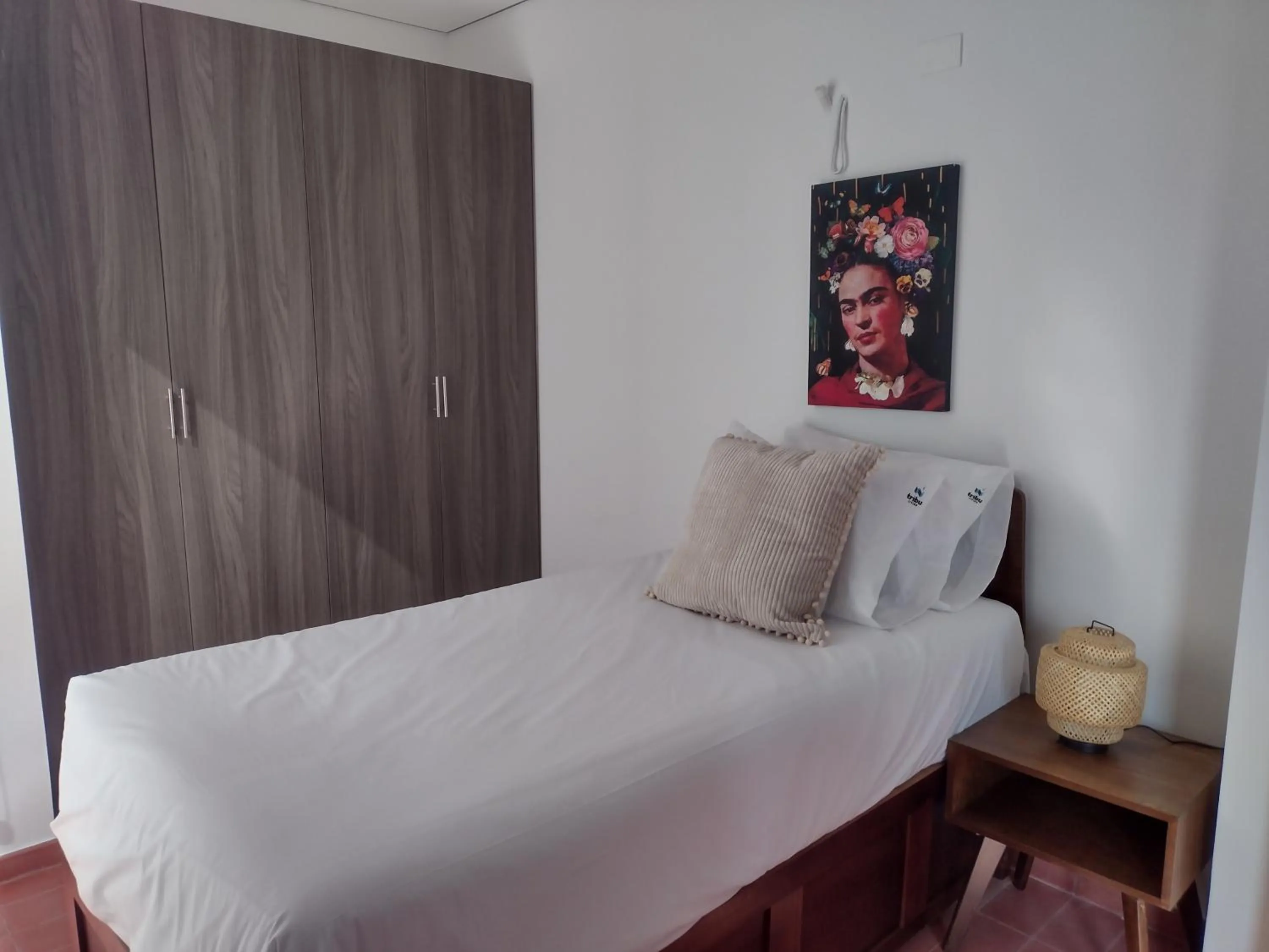 Bed in Tribu Chapultepec 67