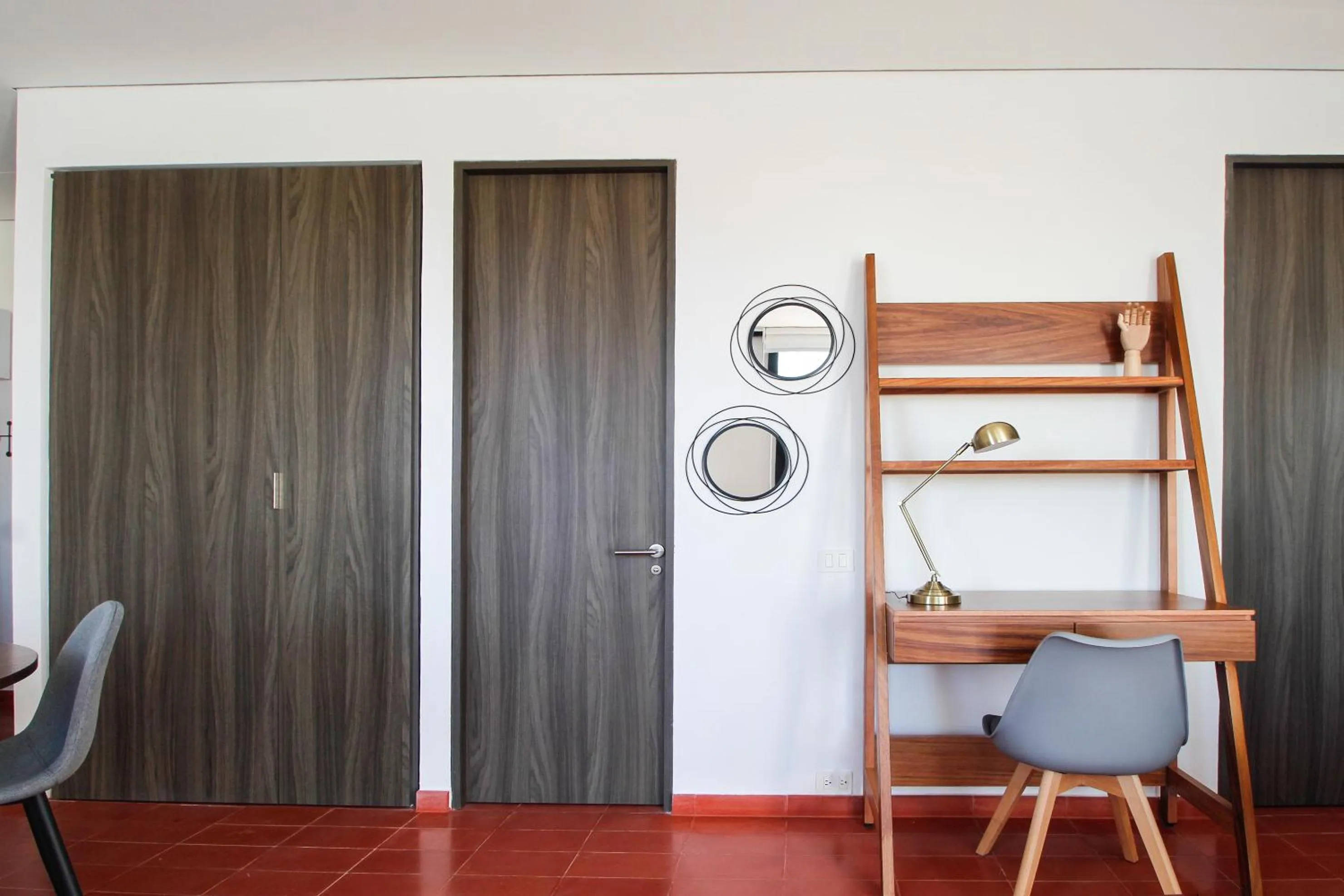 Seating area in Tribu Chapultepec 67