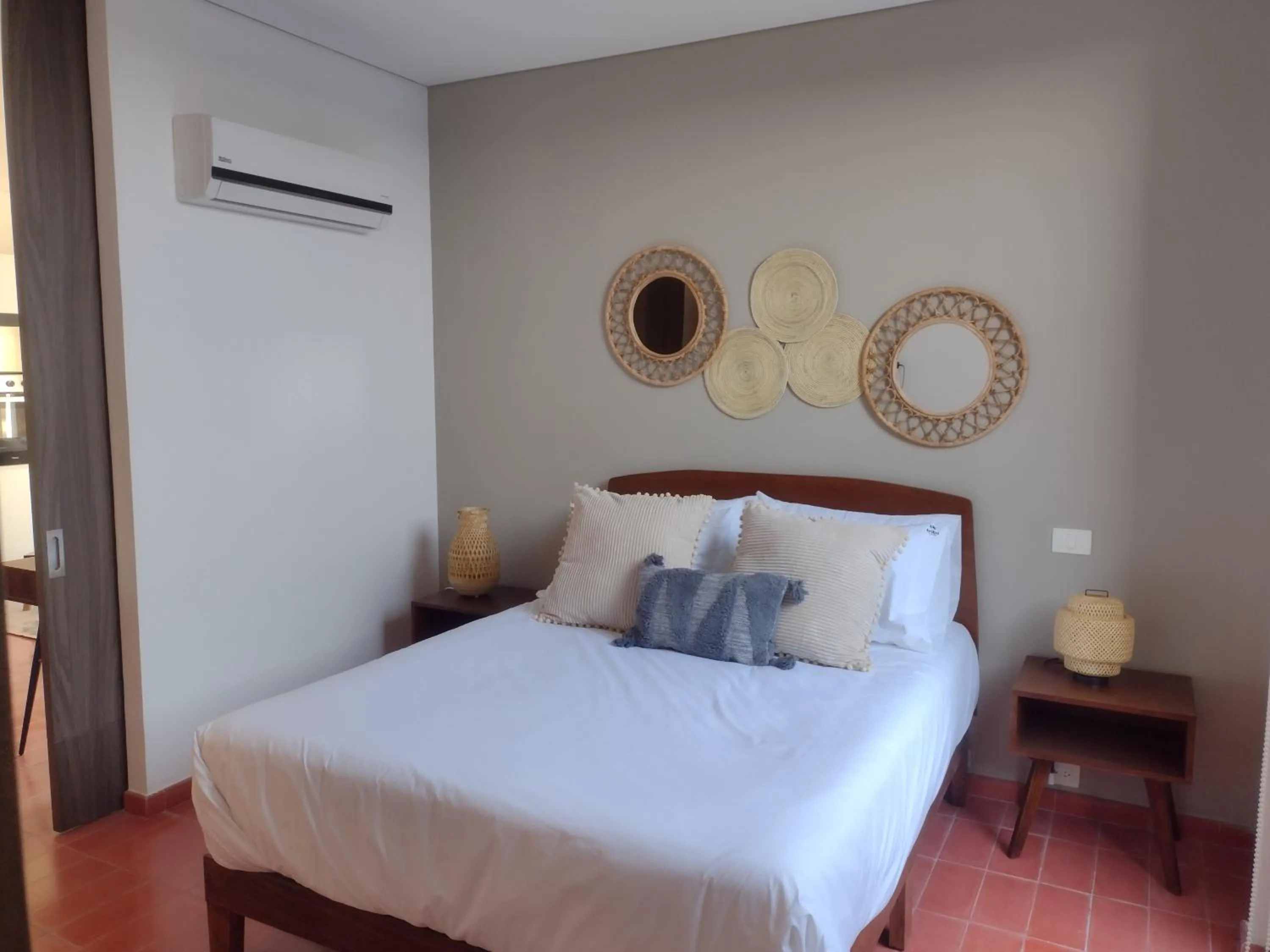 Bedroom, Bed in Tribu Chapultepec 67